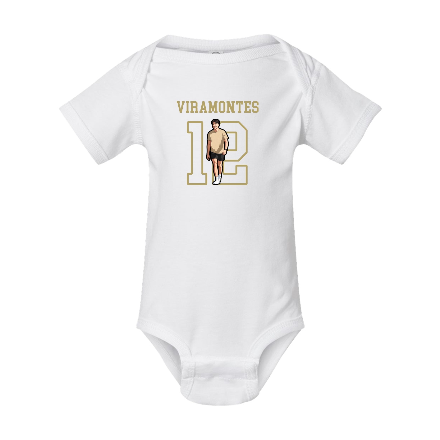 Baby Onesie — Shirsey in White
