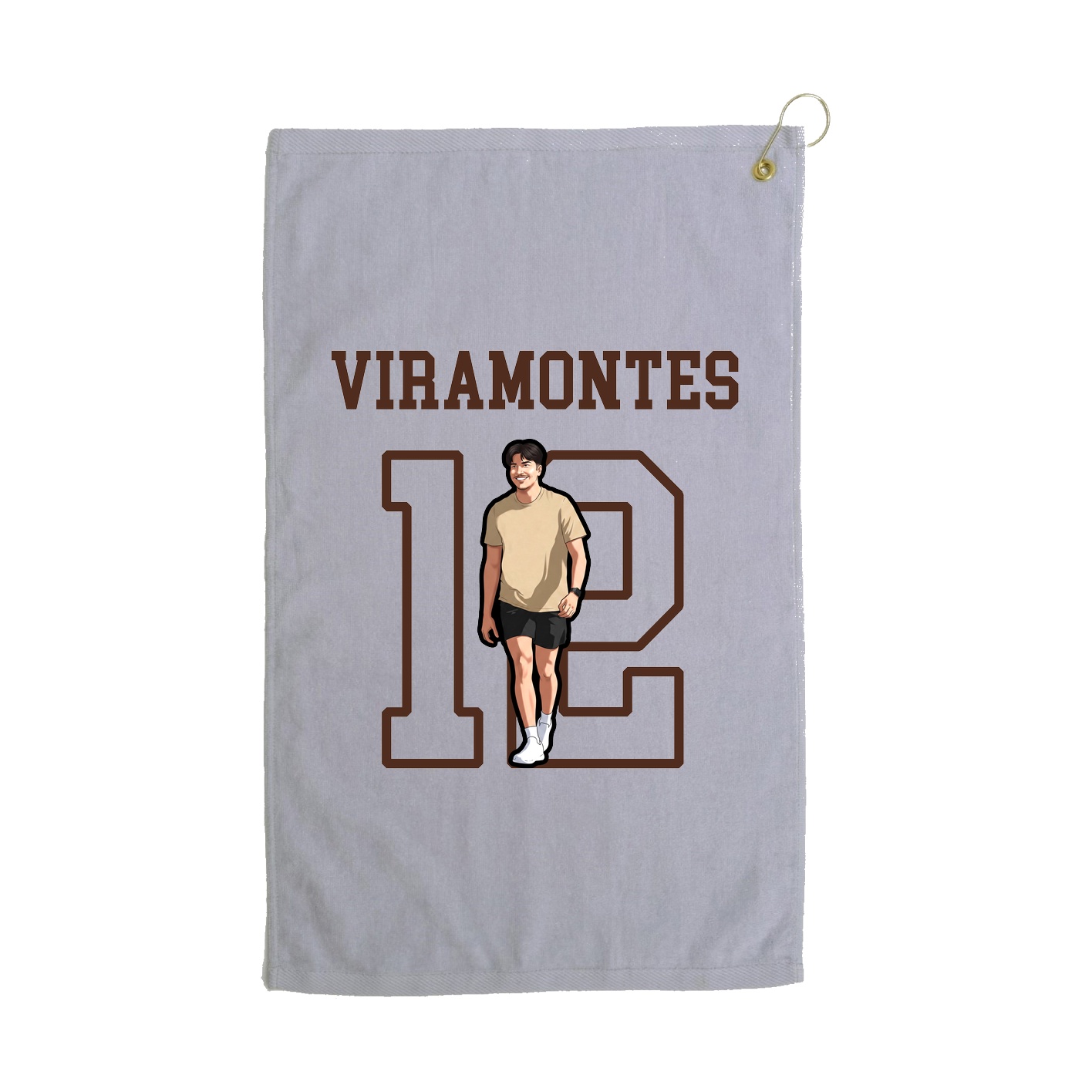 Golf Towel — Shirsey in Grey