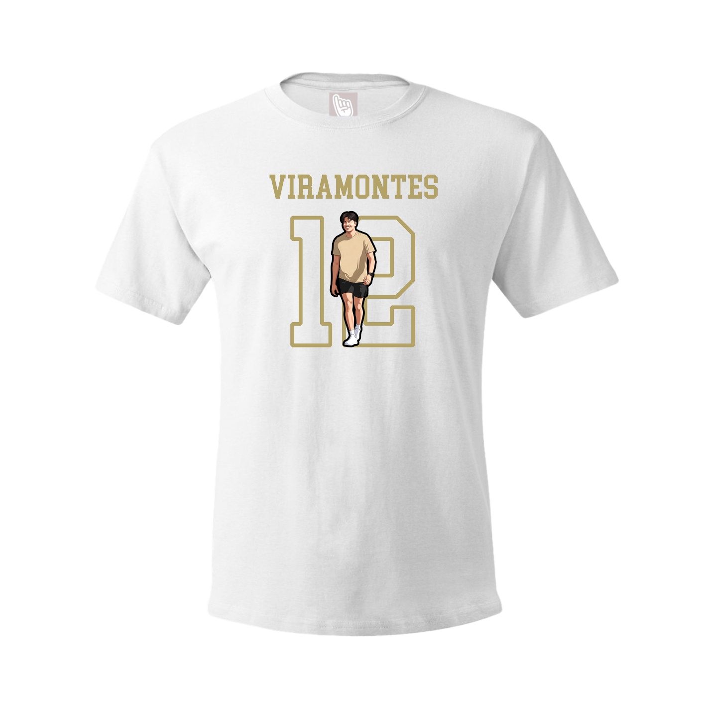Youth Tee — Shirsey in White