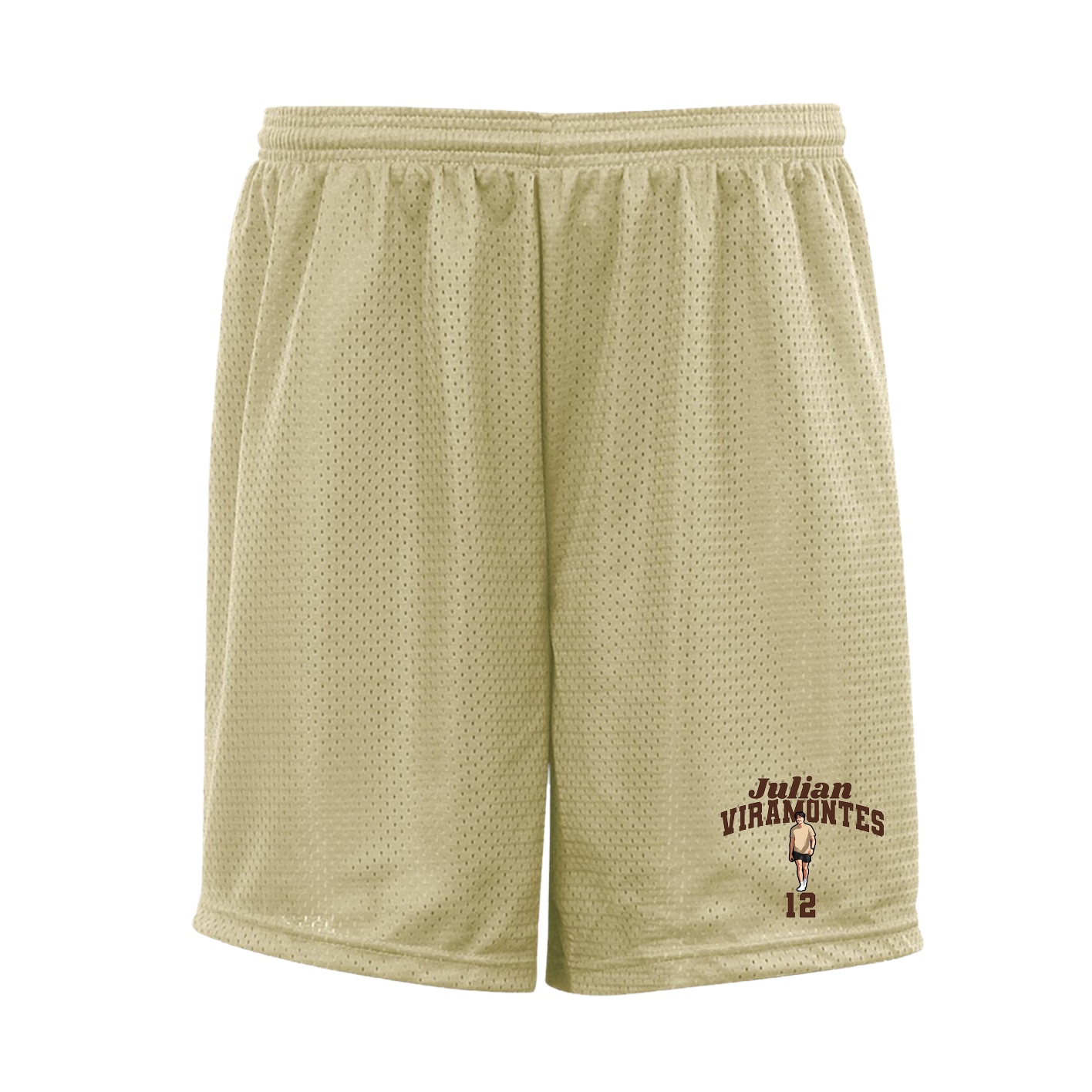 Shorts — Signature Arch in Vegas Gold