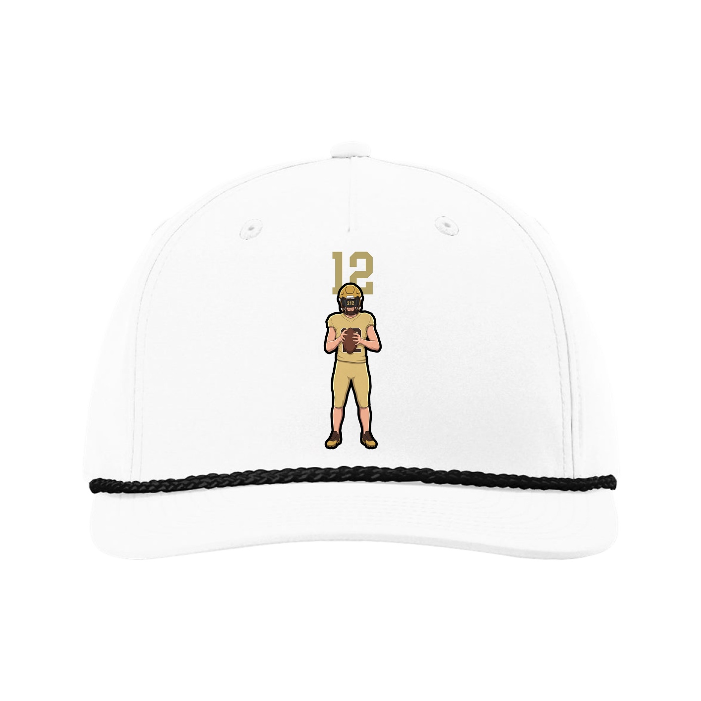 Five-Panel Classic Rope Cap