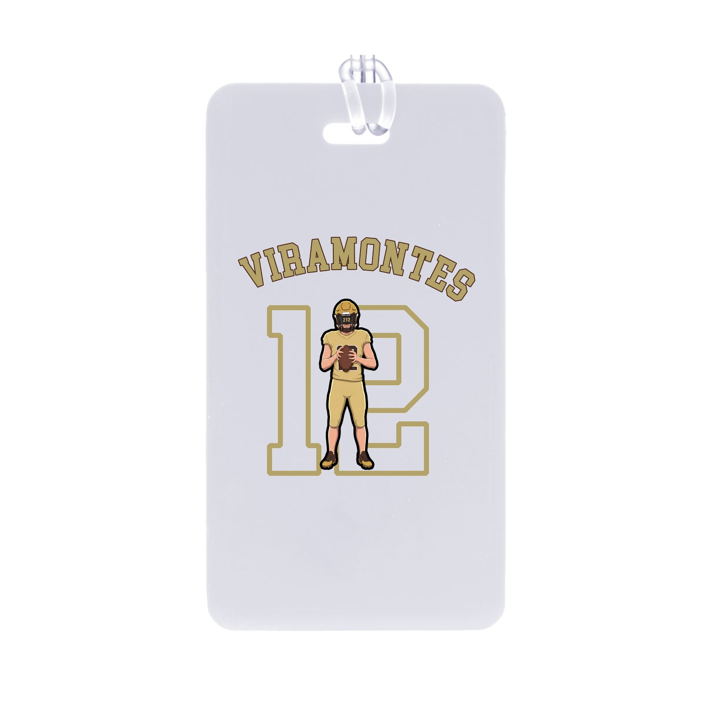 Bag Tag — Shirsey Arch in Classic