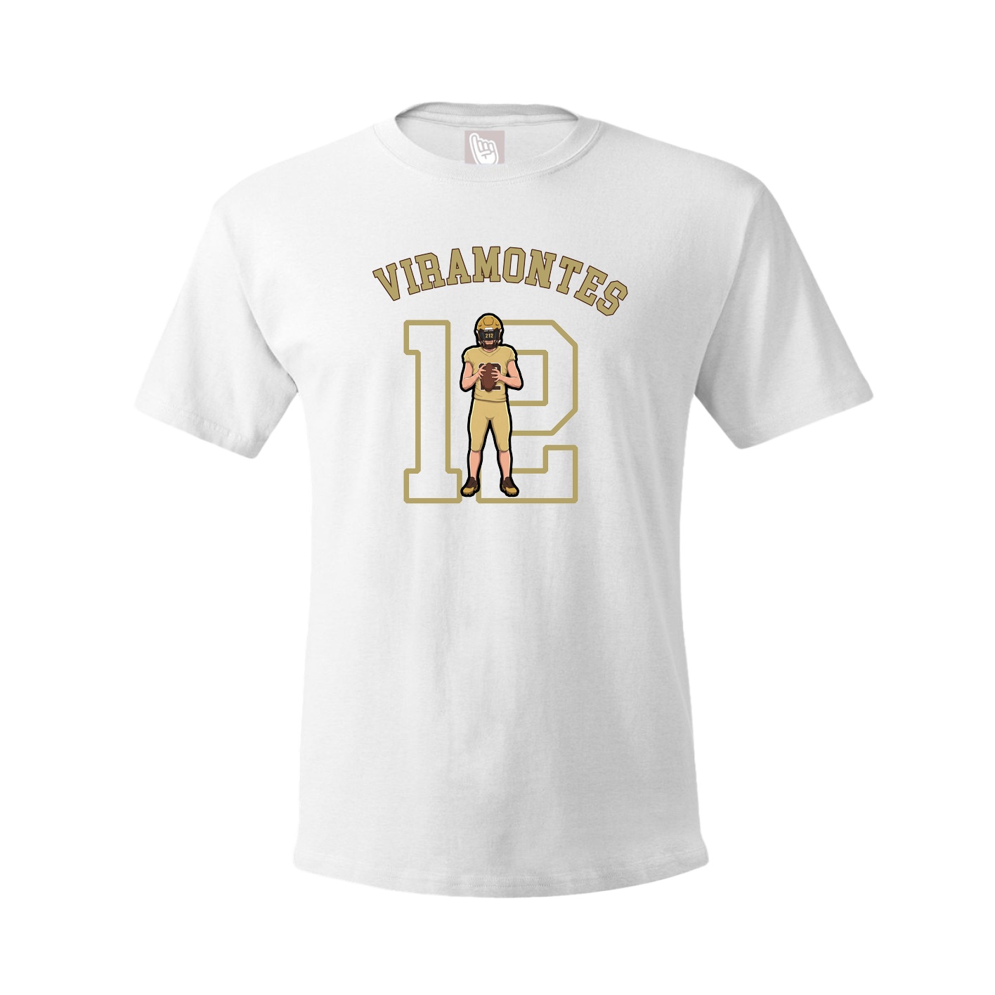 Youth Tee — Shirsey Arch in White