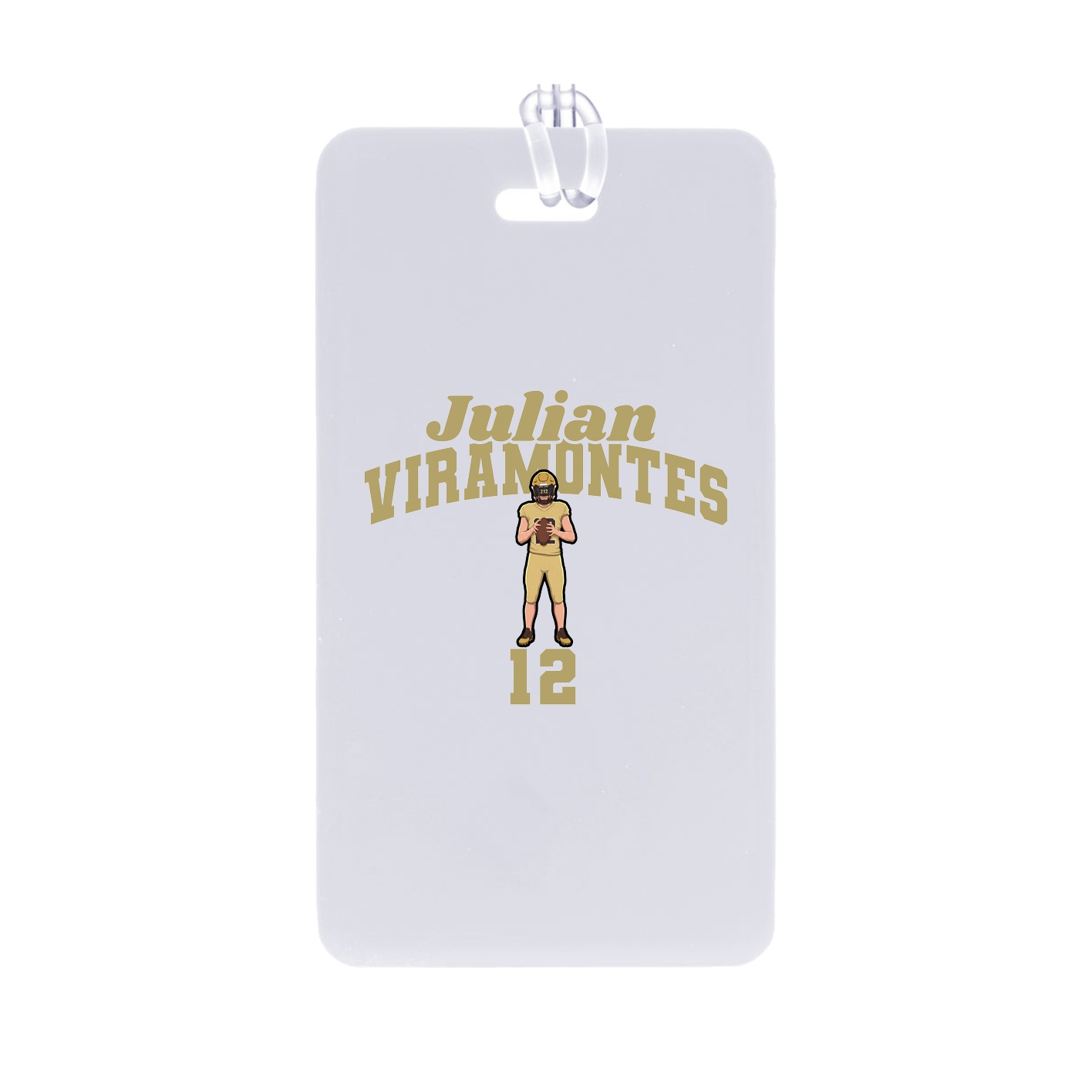 Bag Tag — Signature Arch in Classic
