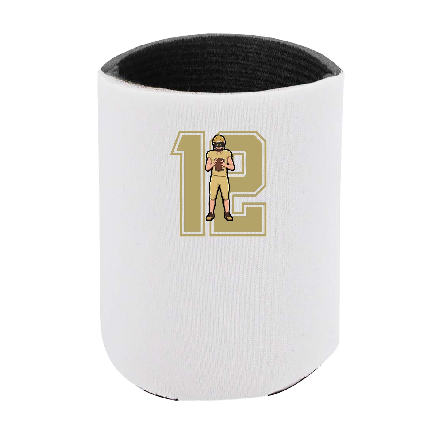 Can Holder — Number in White