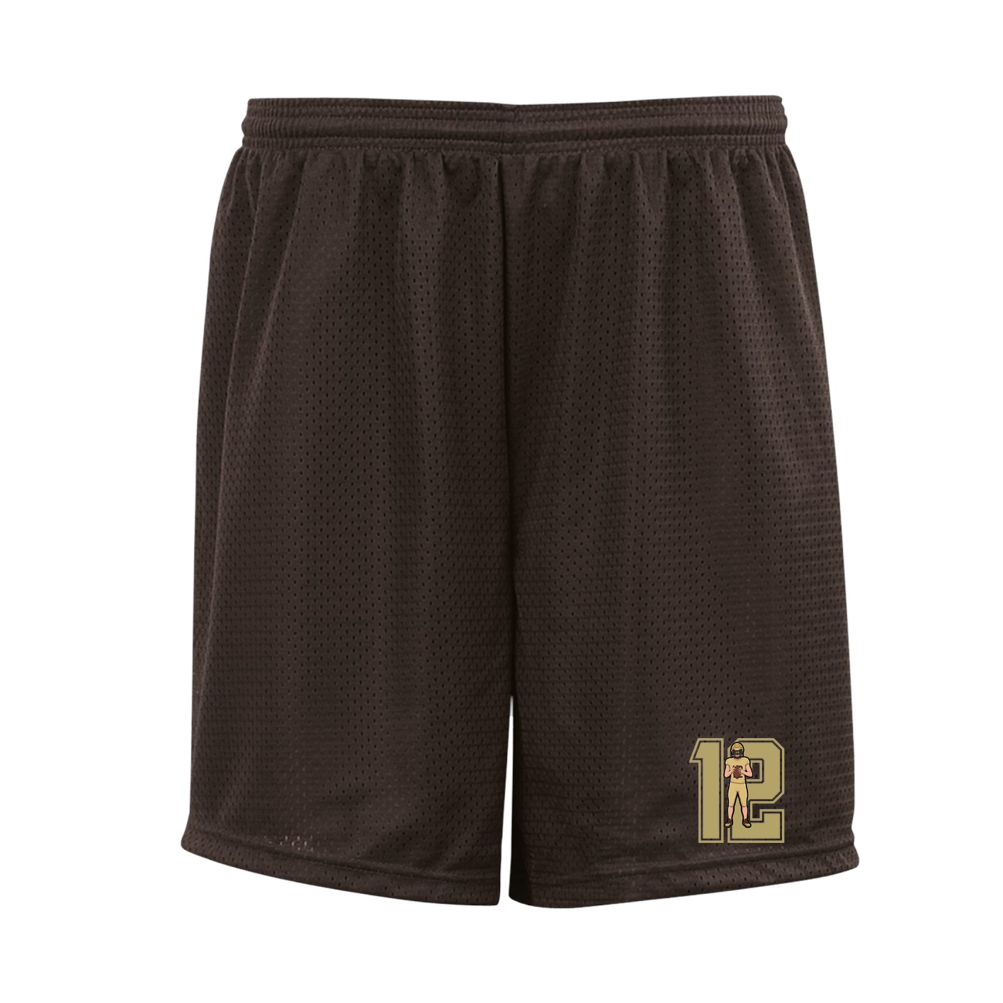 Shorts — Number in Brown