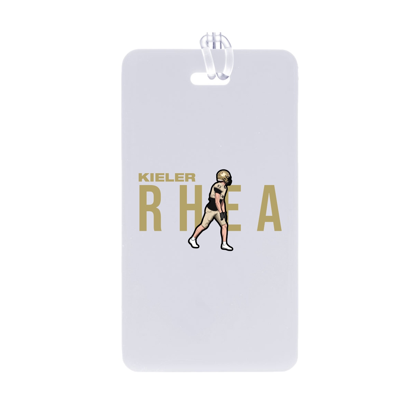 Bag Tag — Player Name in Classic