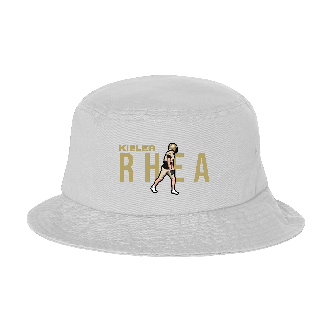 Bucket Cap — Player Name in White