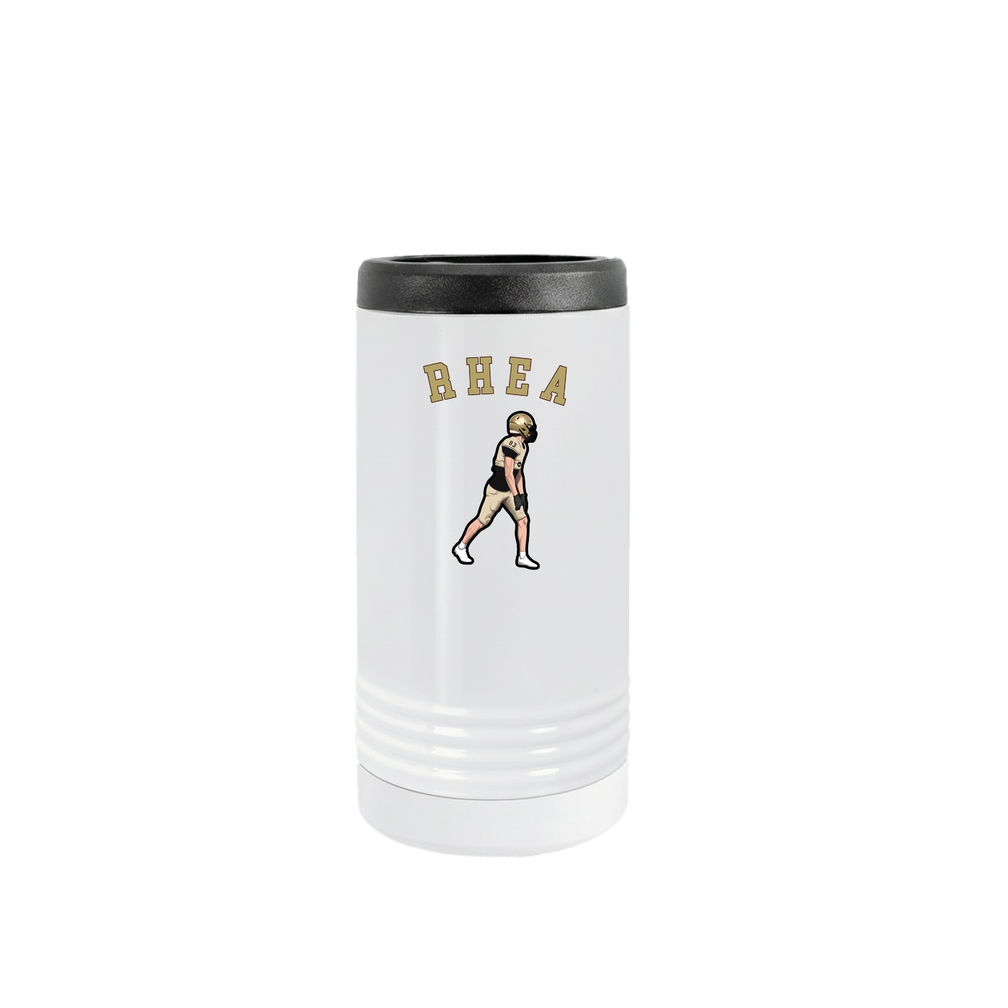 Slim Beverage Holder — Shirsey Arch in White