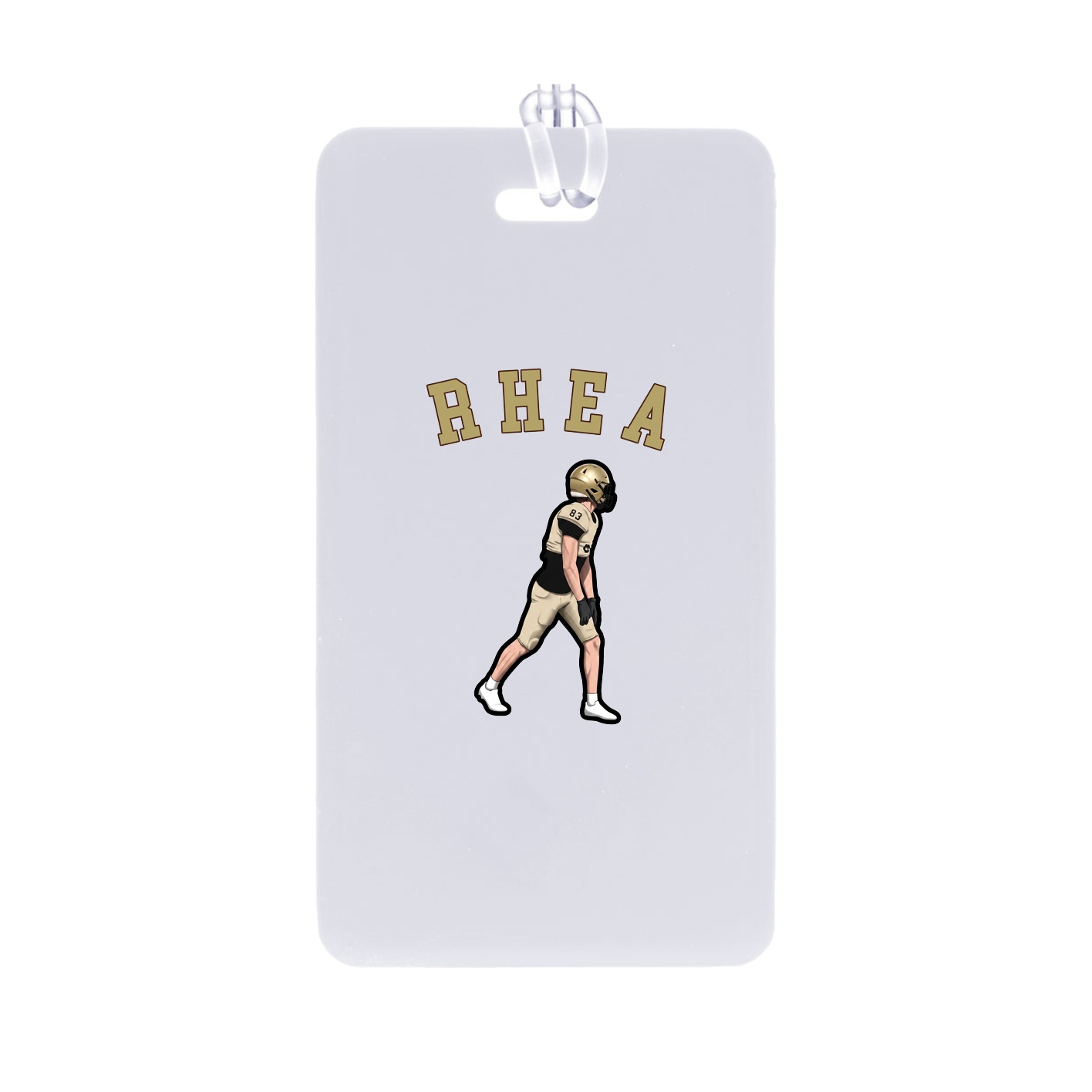 Bag Tag — Shirsey Arch in Classic