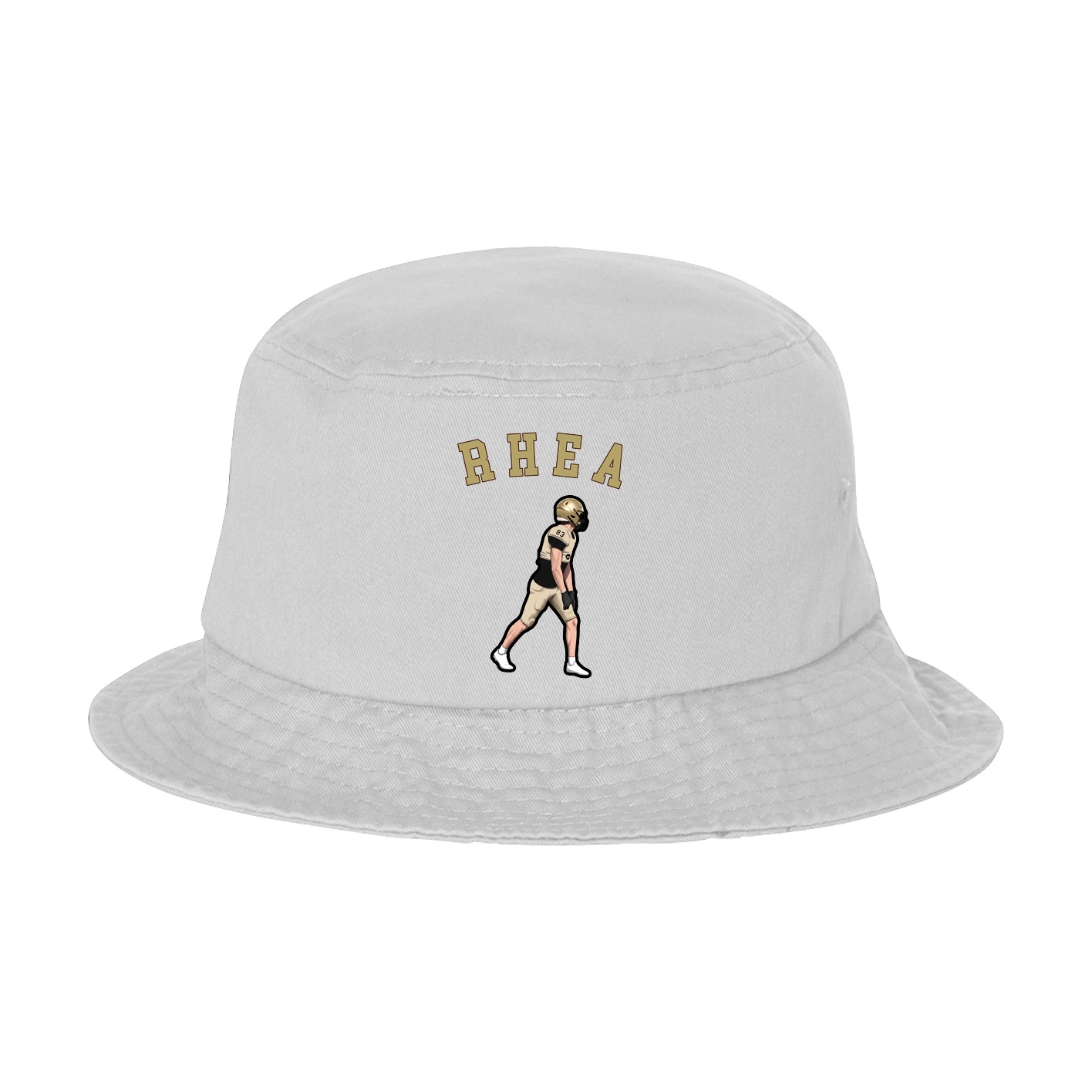 Bucket Cap — Shirsey Arch in White