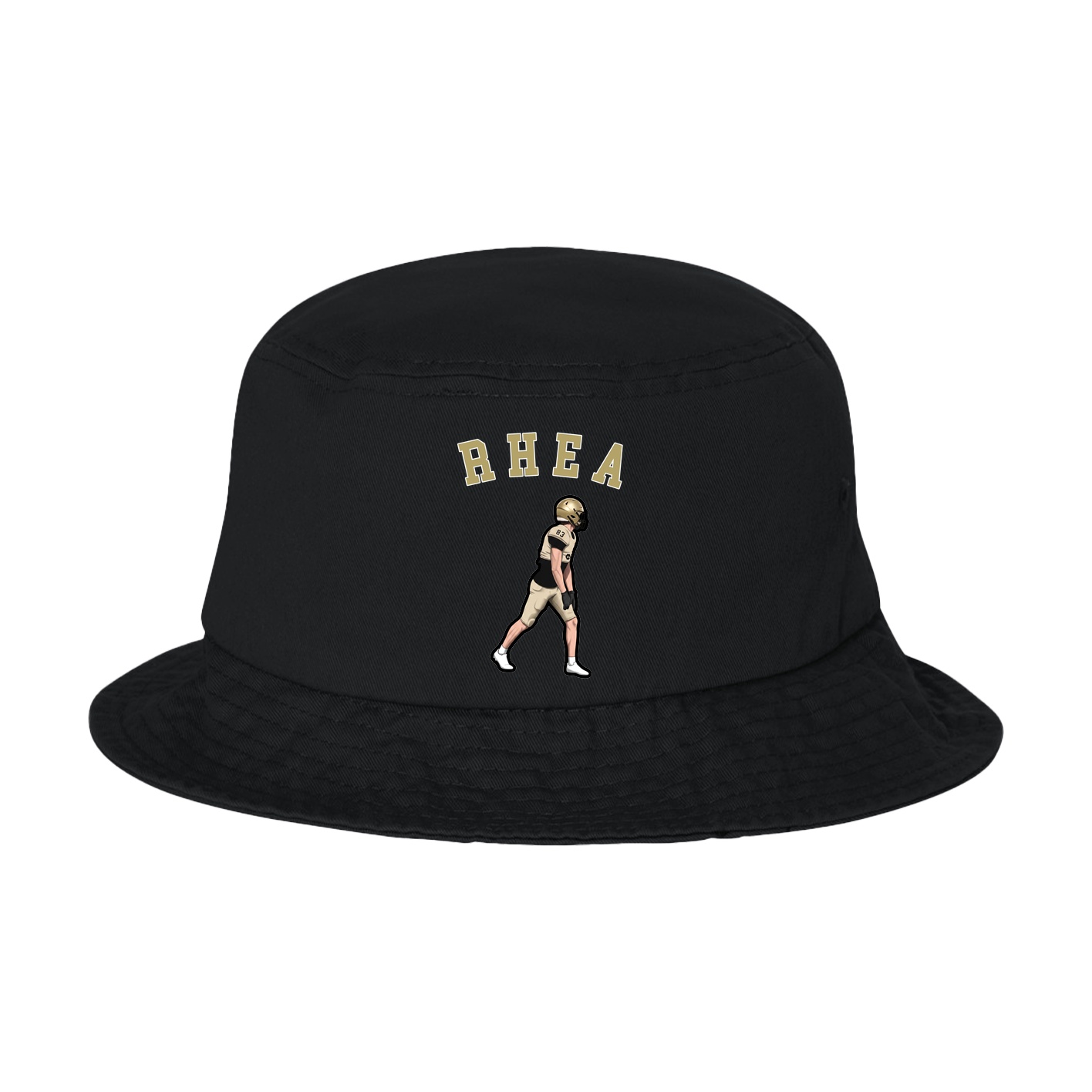 Bucket Cap — Shirsey Arch in Black