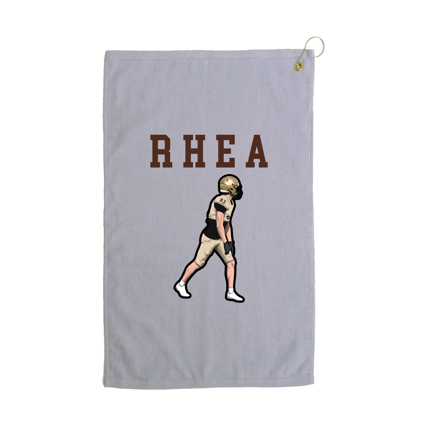 Golf Towel — Shirsey in Grey
