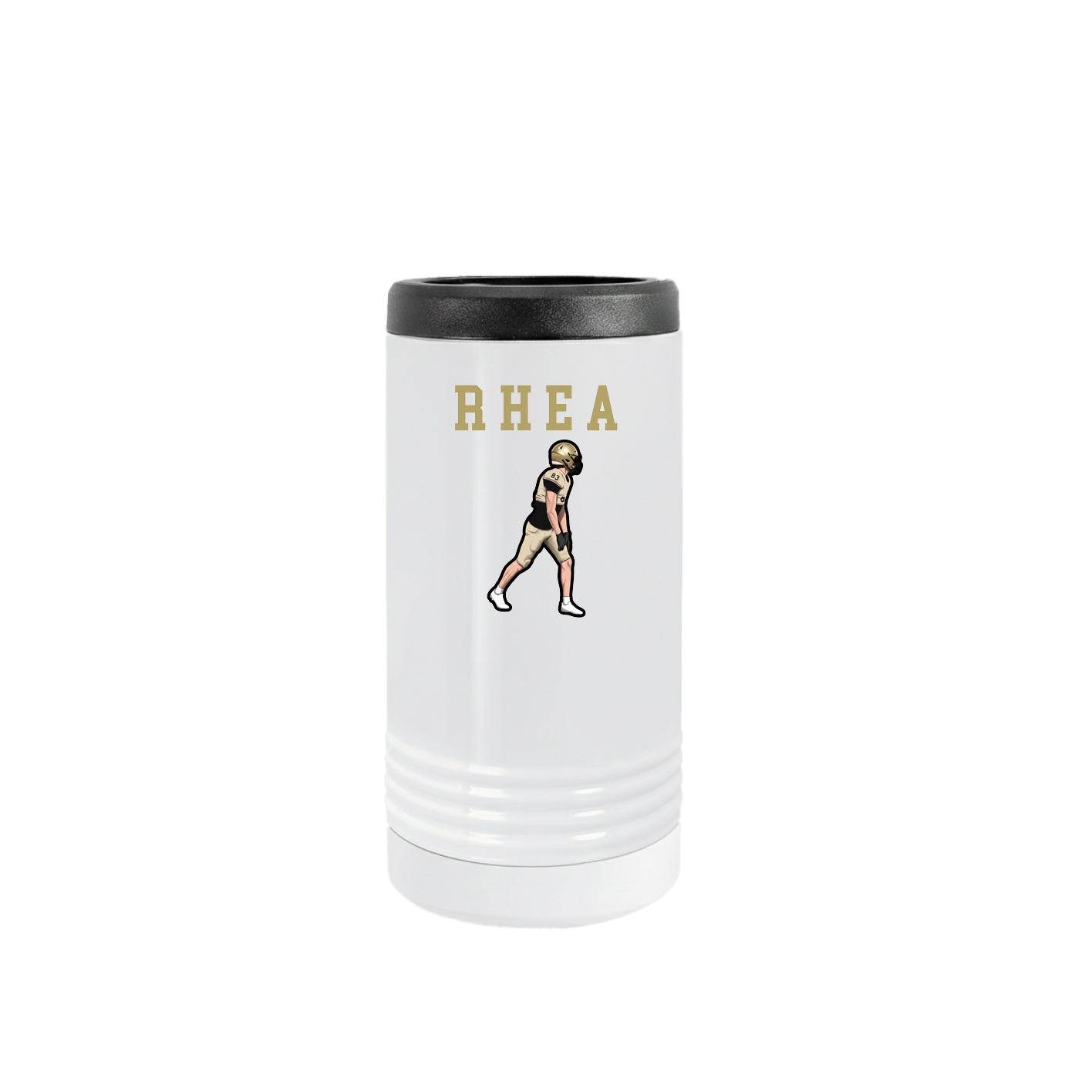 Slim Beverage Holder — Shirsey in White