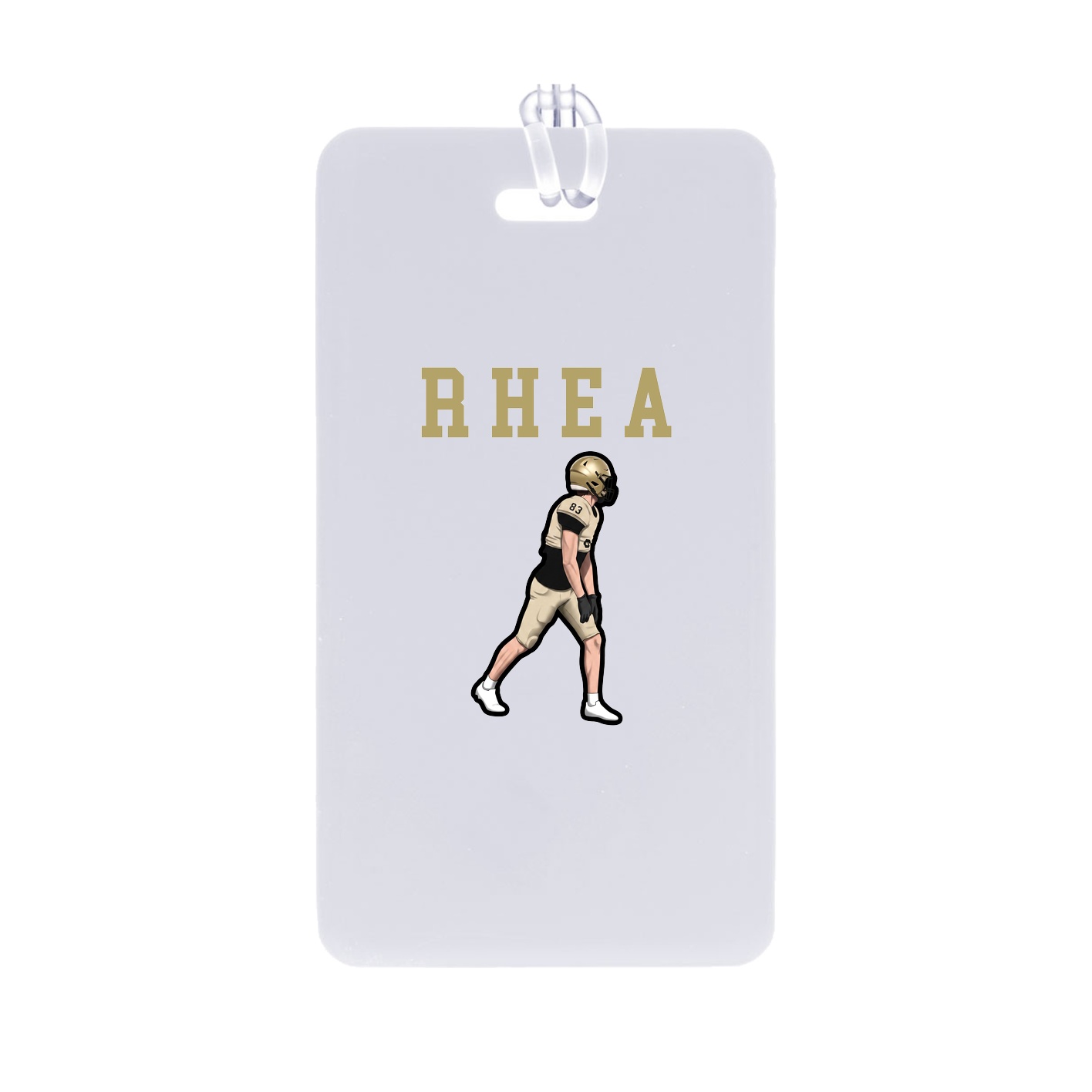 Bag Tag — Shirsey in Classic