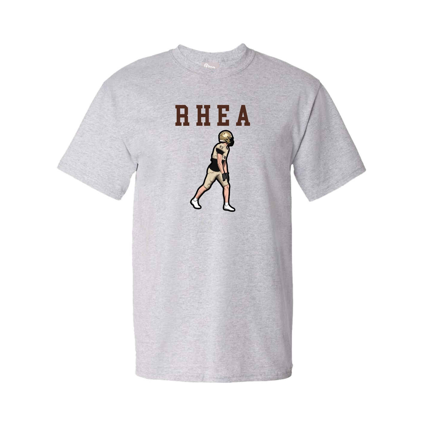 Tee — Shirsey in Grey