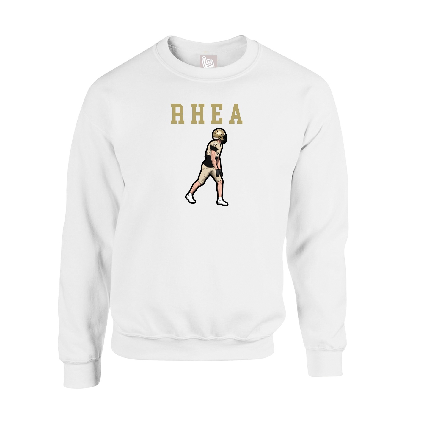 Fleece Crew — Shirsey in White