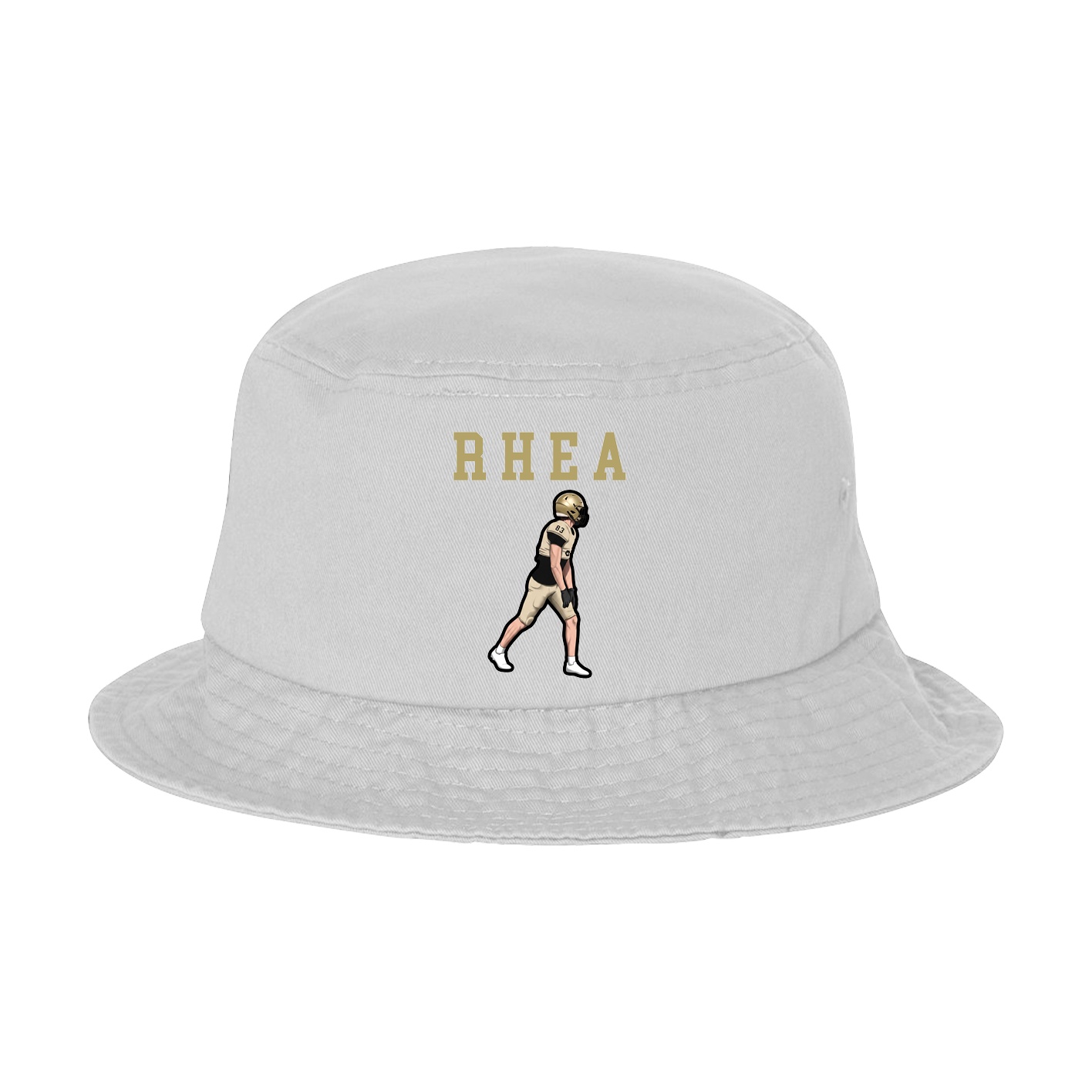 Bucket Cap — Shirsey in White