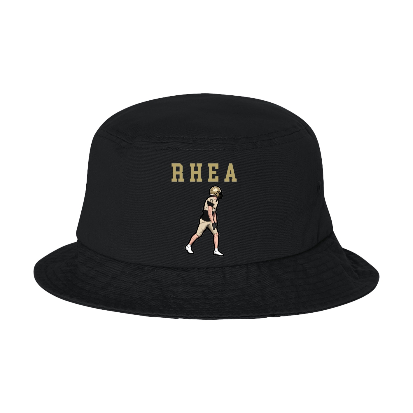 Bucket Cap — Shirsey in Black