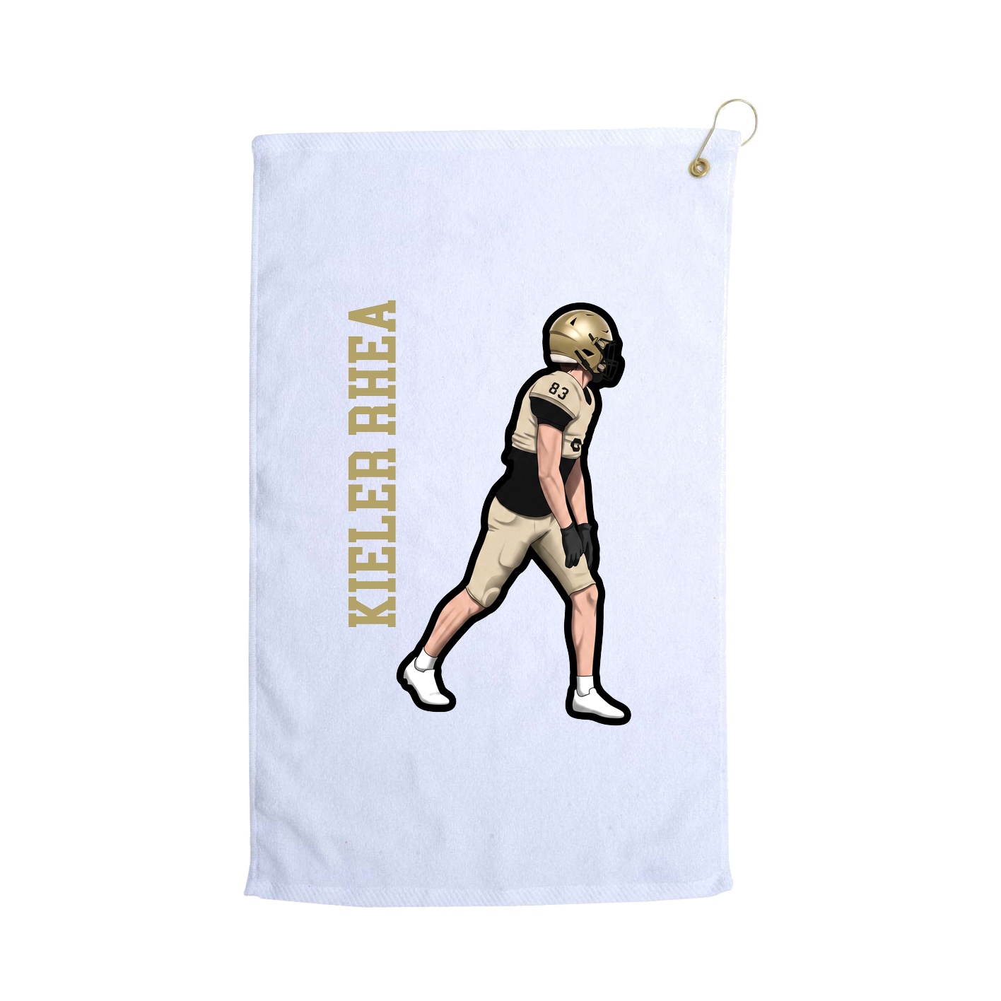 Terry Velour Golf Towel