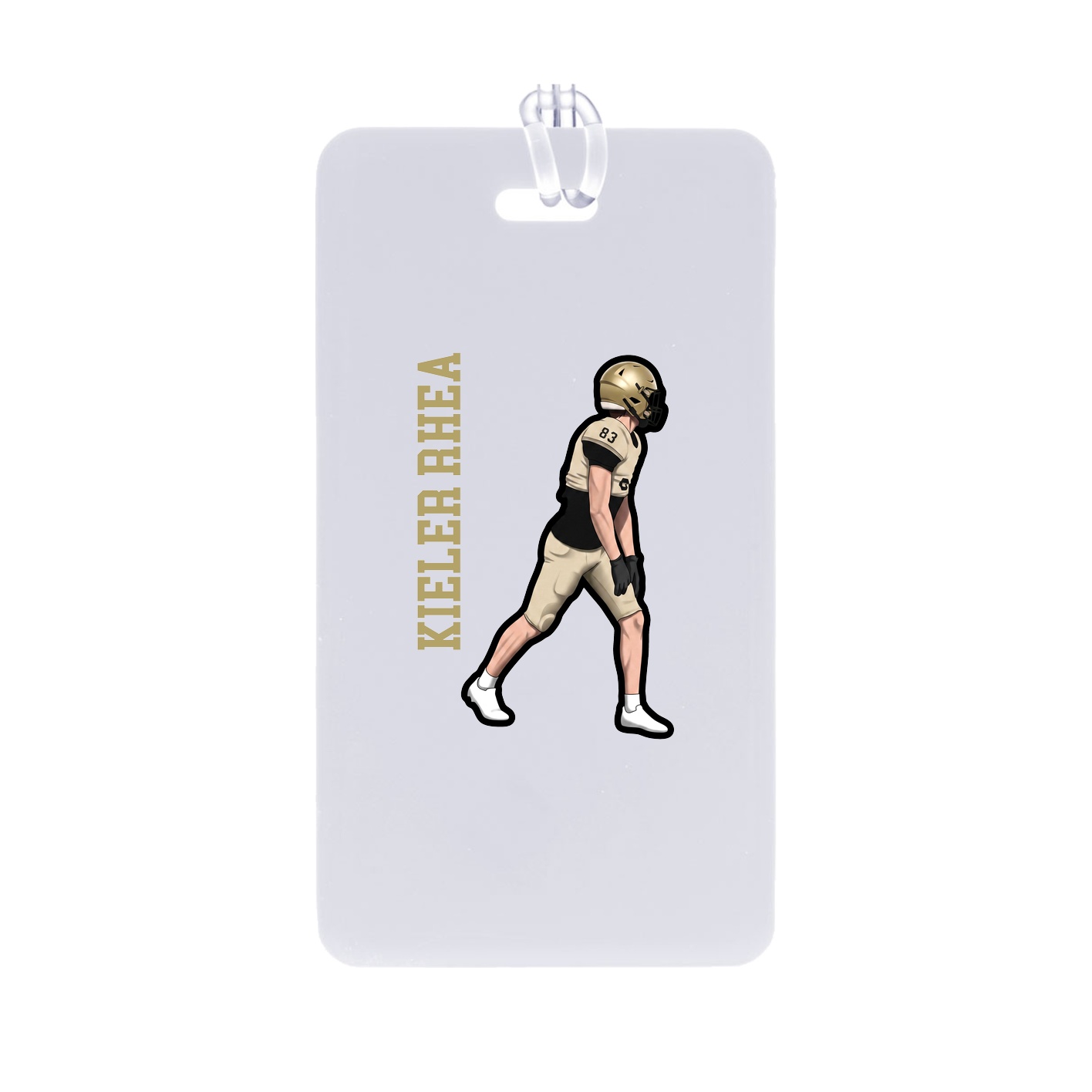 Identity Bag Tag