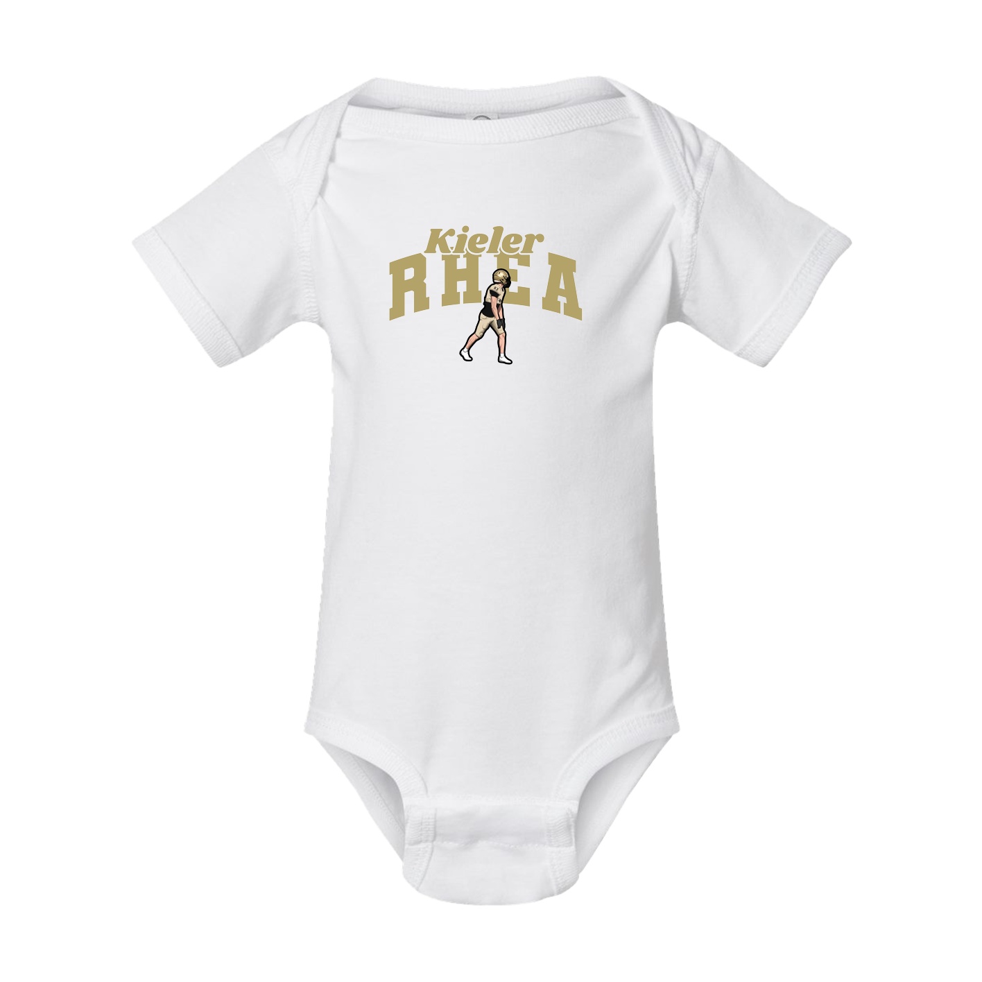 Baby Onesie — Signature Arch in White
