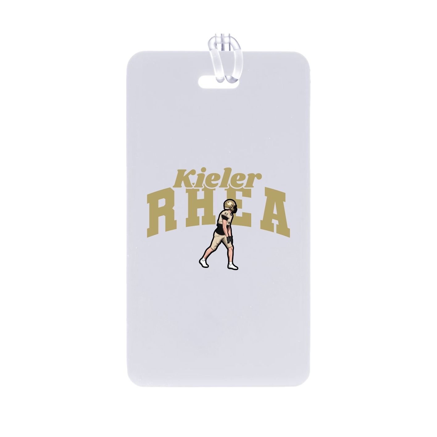 Bag Tag — Signature Arch in Classic