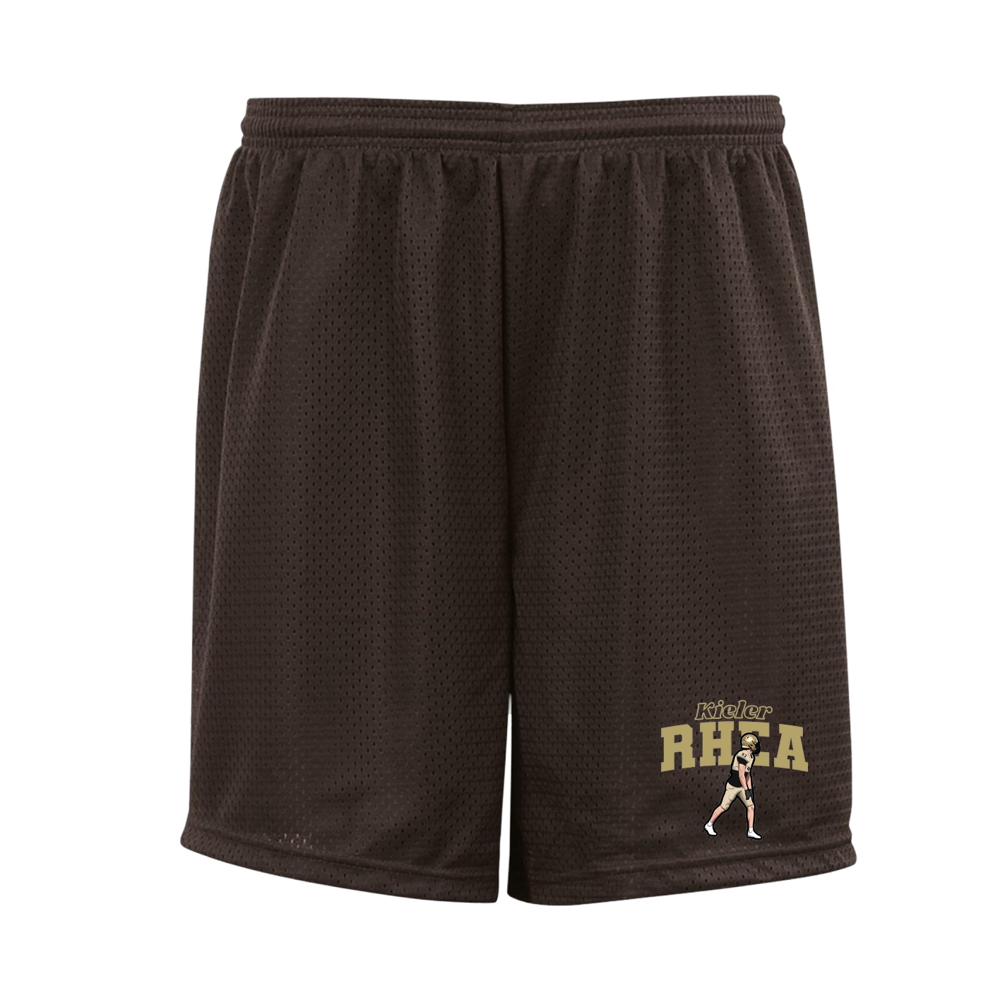 Shorts — Name Arch in Brown