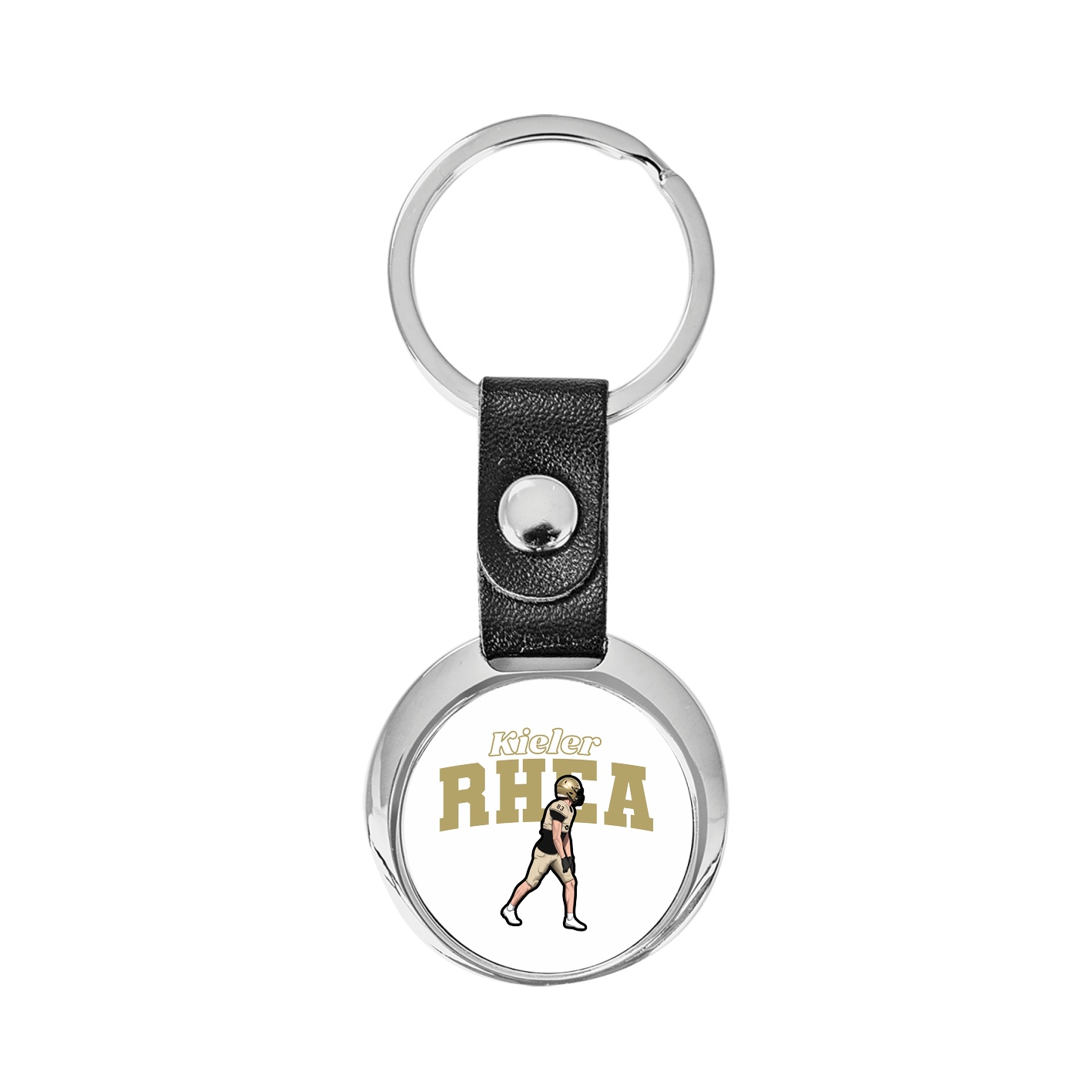 Key Chain — Name Arch in Classic