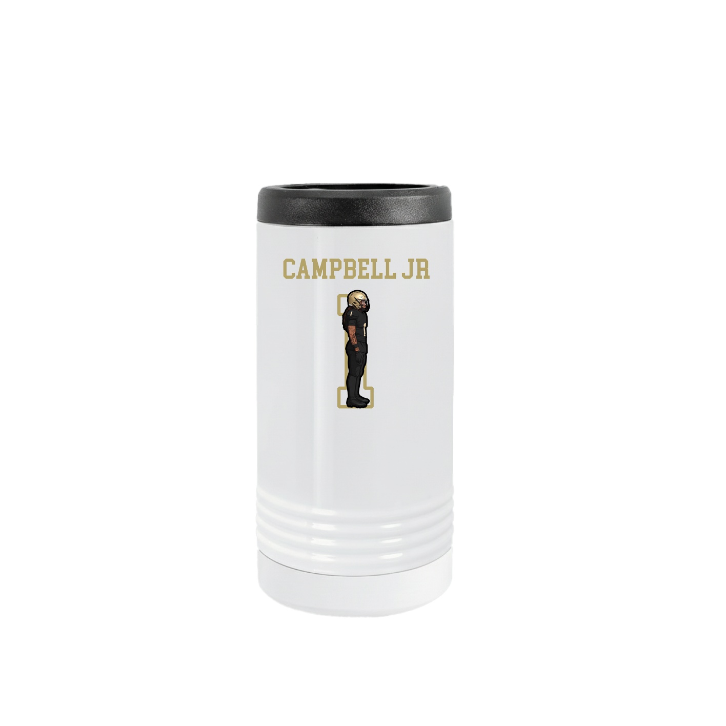 Slim Beverage Holder — Shirsey in White