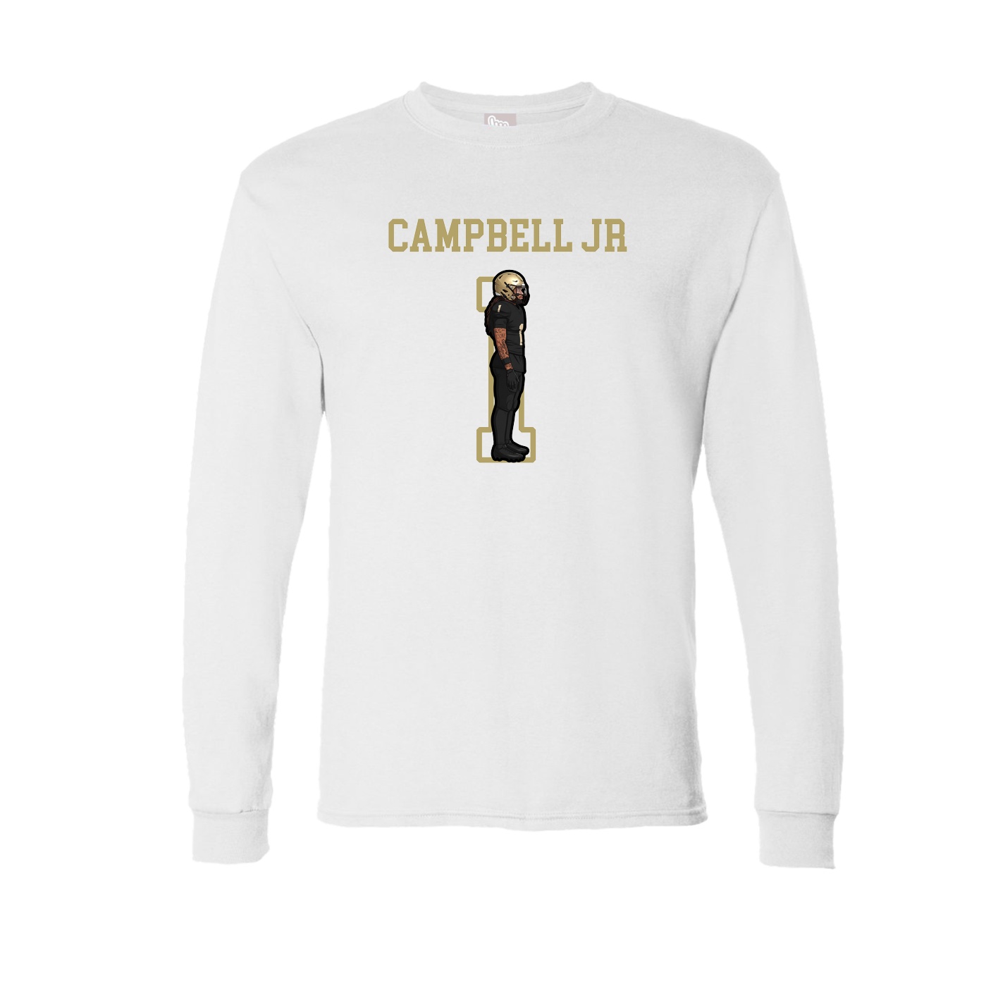 Long Sleeve Tee — Shirsey in White