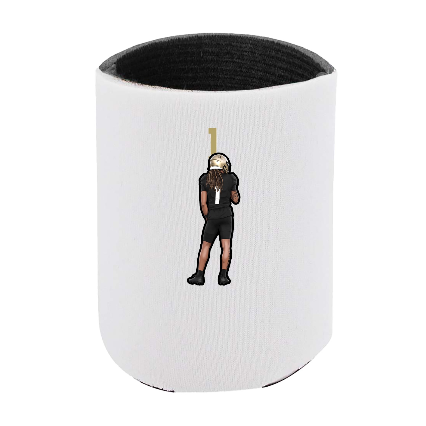 Can Holder — Number Top in White