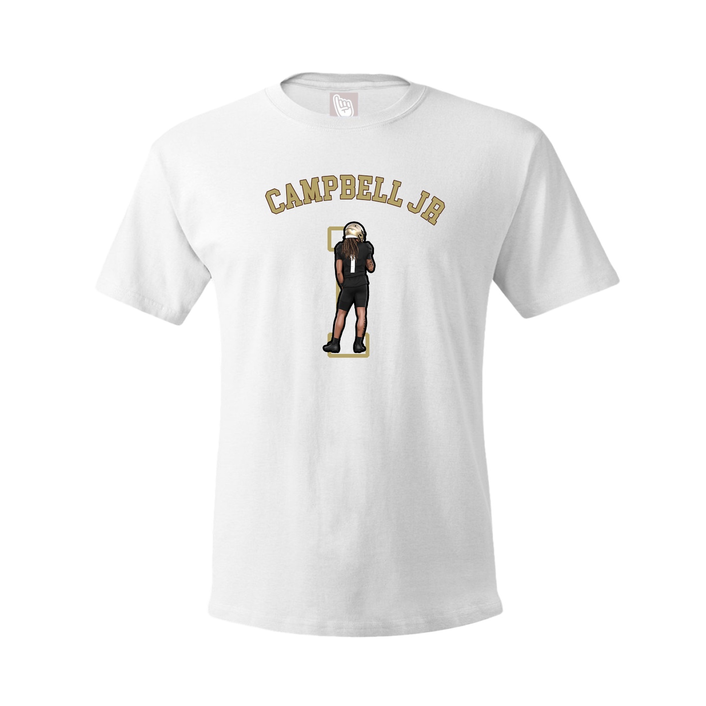 Youth Tee — Shirsey Arch in White