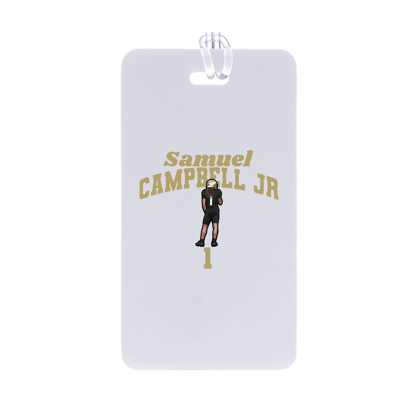 Bag Tag — Signature Arch in Classic