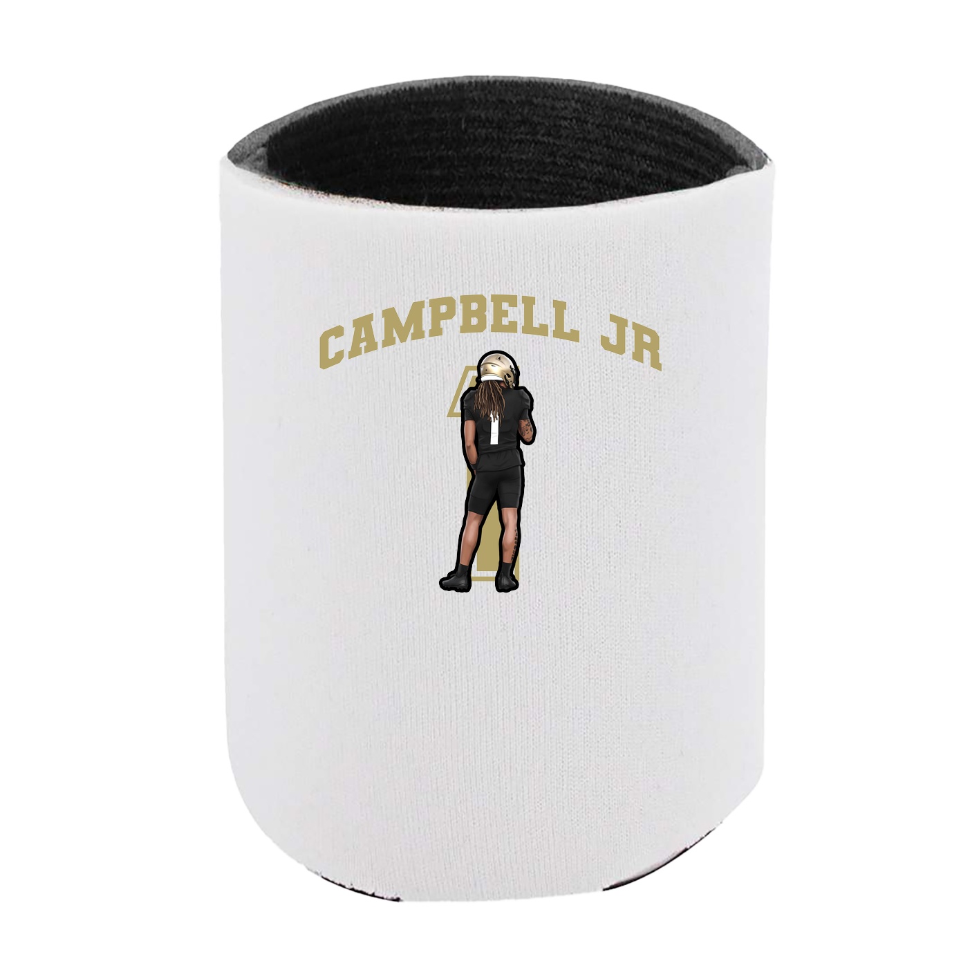 Can Holder — Number in White