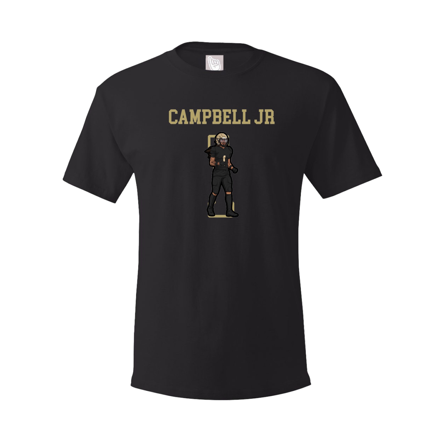 Youth Tee — Shirsey in Black