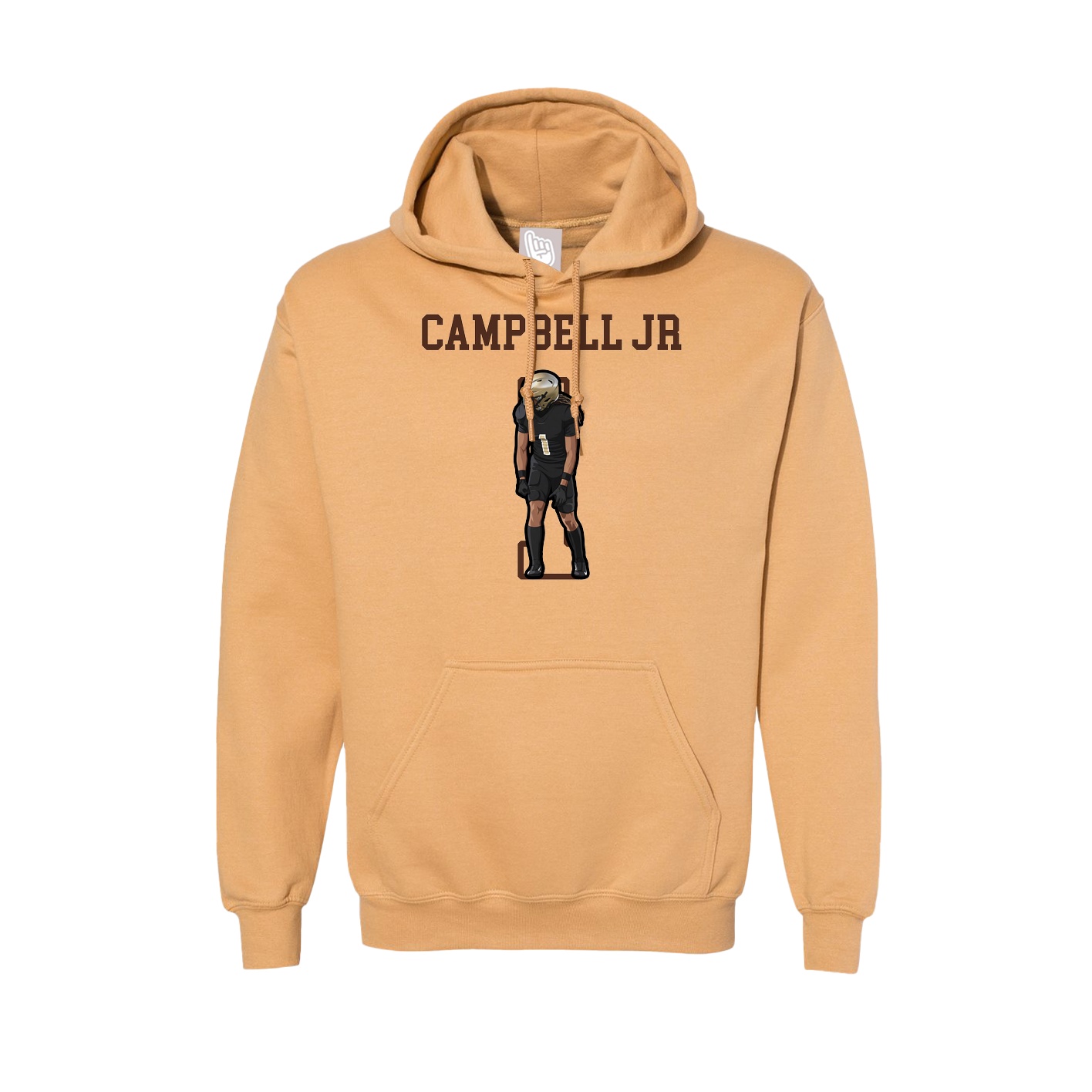 Hoodie — Shirsey in Vegas Gold