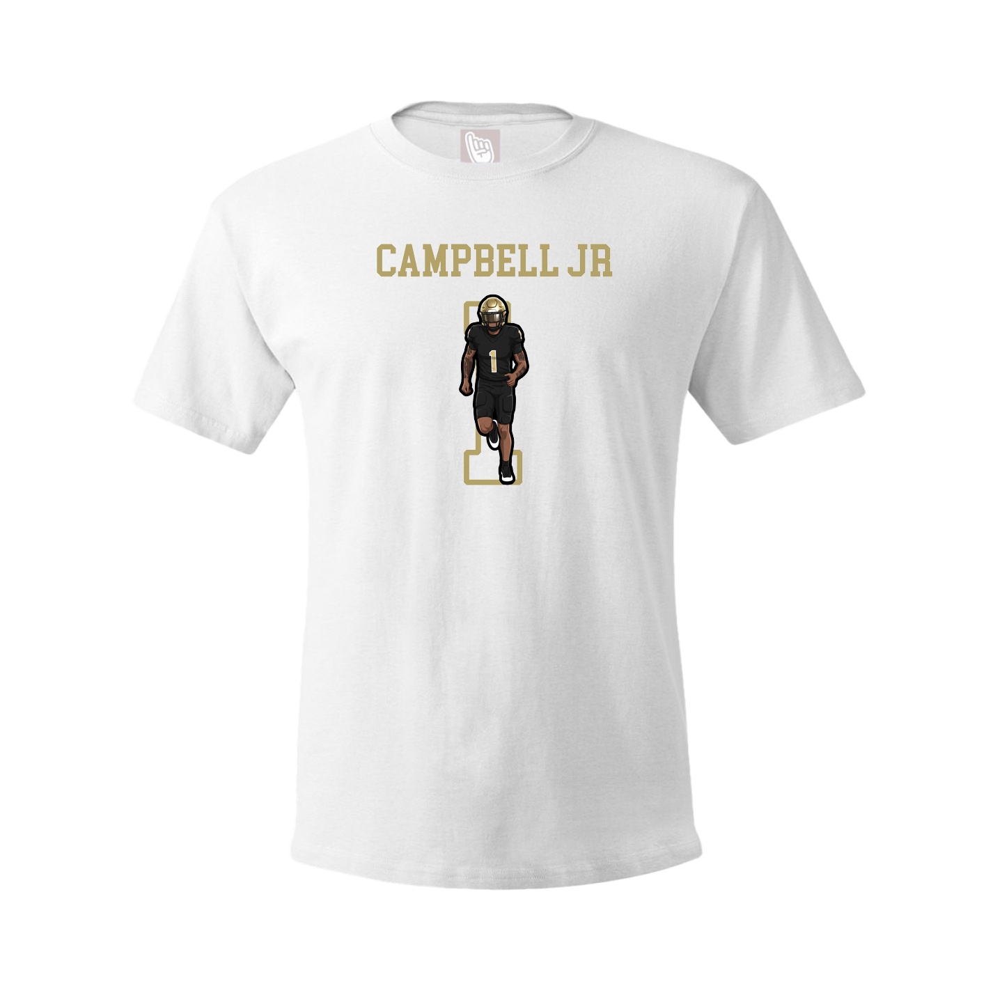 Youth Tee — Shirsey in White