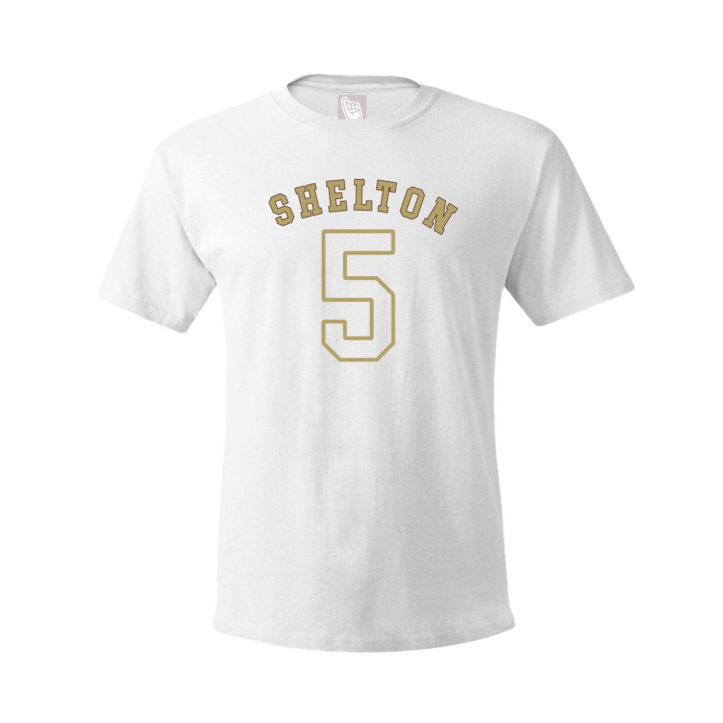 Tee — Shirsey Arch in White
