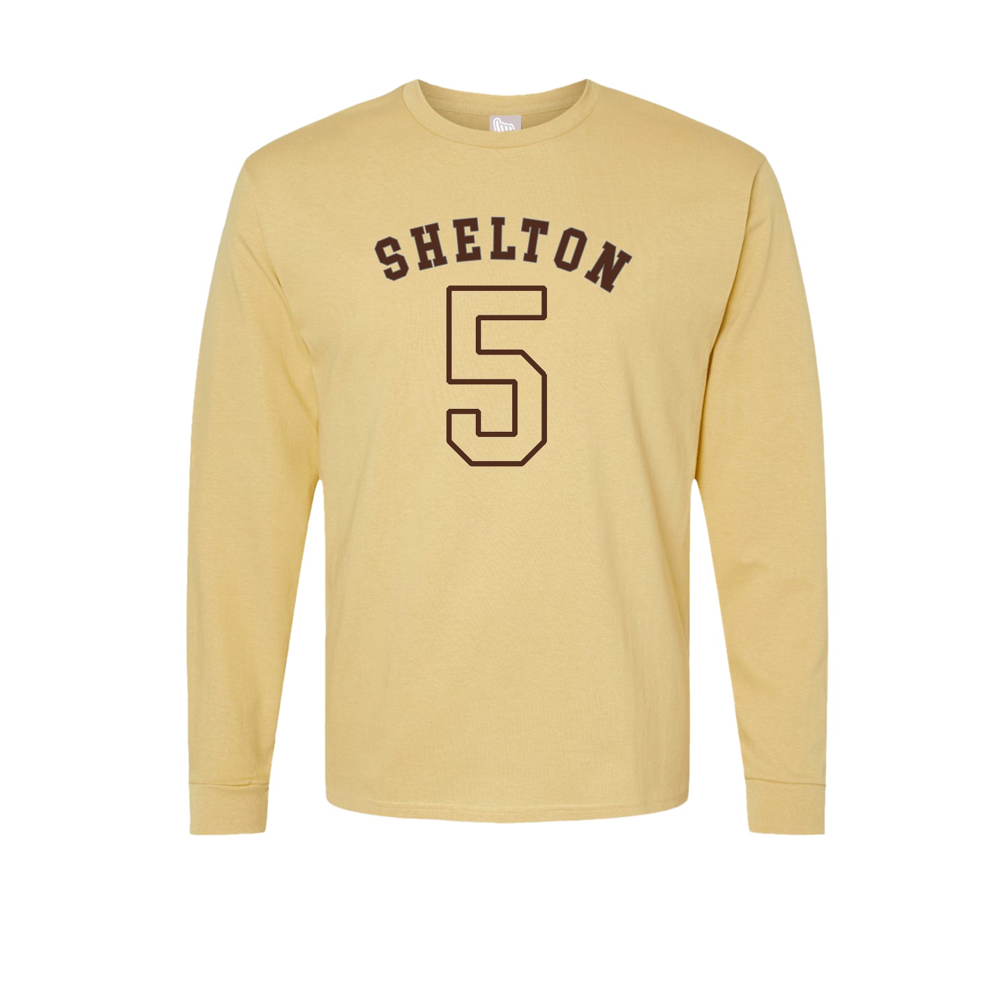 Long Sleeve Tee — Shirsey Arch in Vegas Gold
