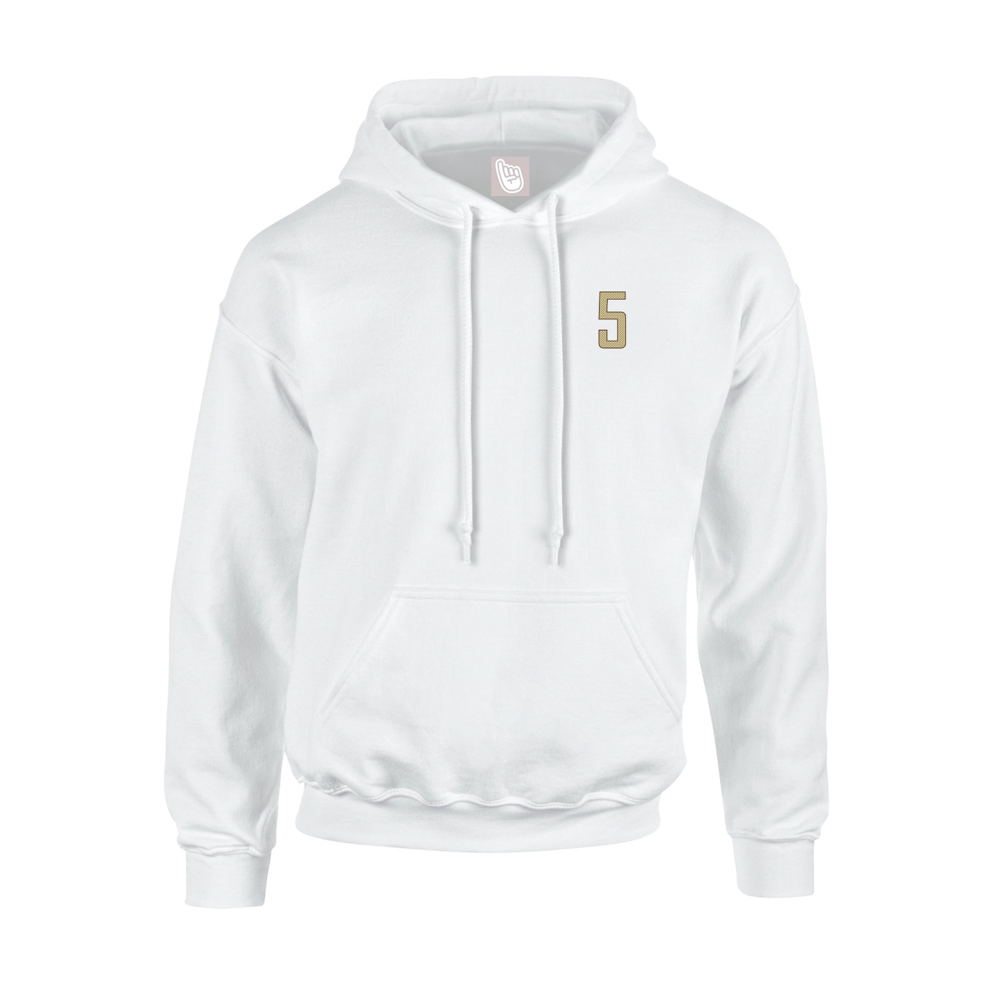 Hoodie — Front Shirsy in White