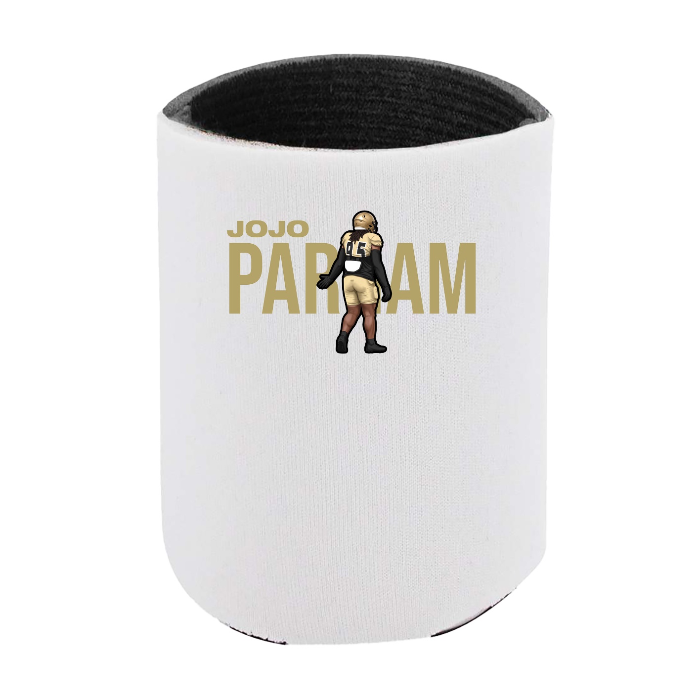 Can Holder — Player Name in White