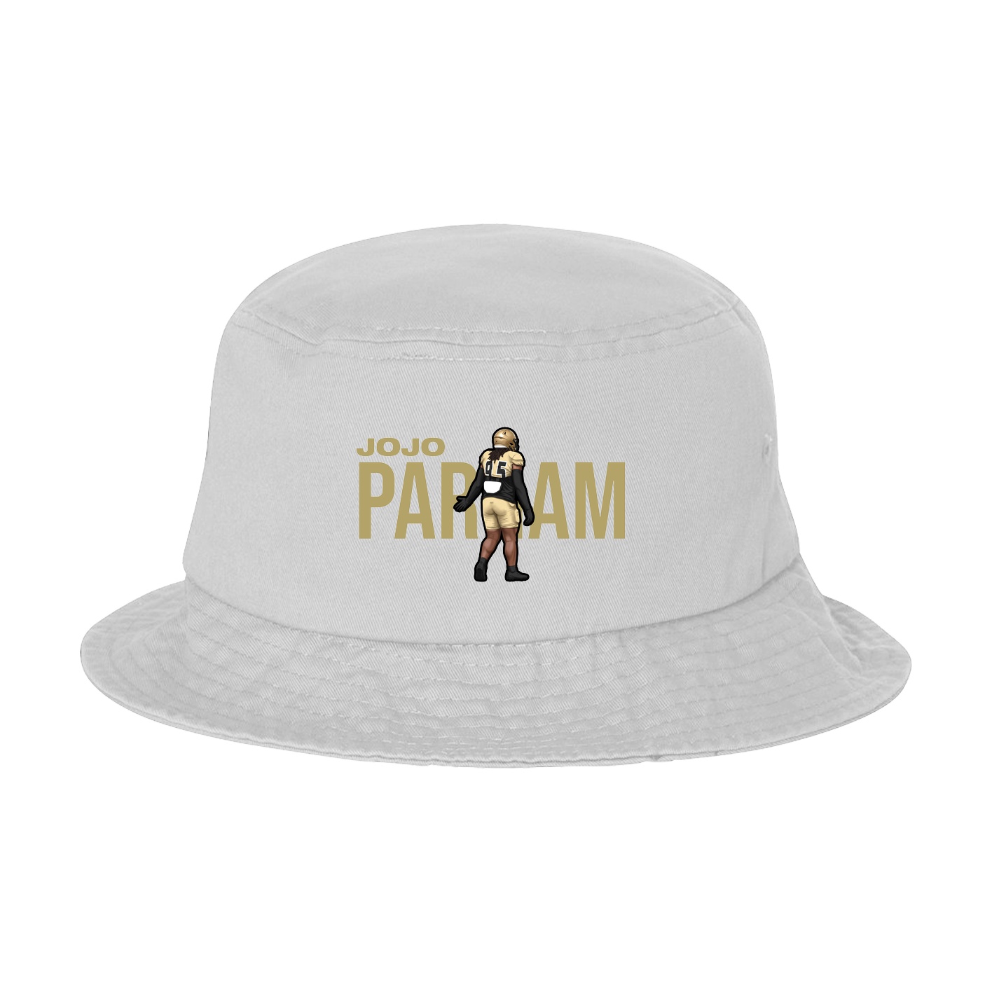 Bucket Cap — Player Name in White