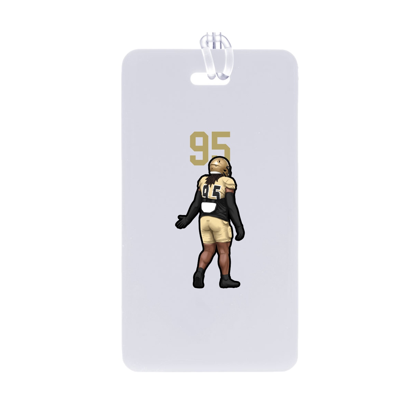 Bag Tag — Number Top in Classic