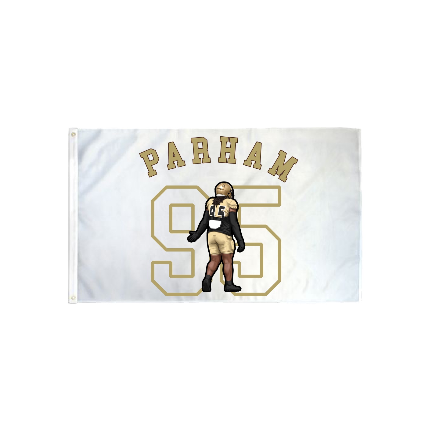 3x5 Flag — Shirsey Arch in Classic