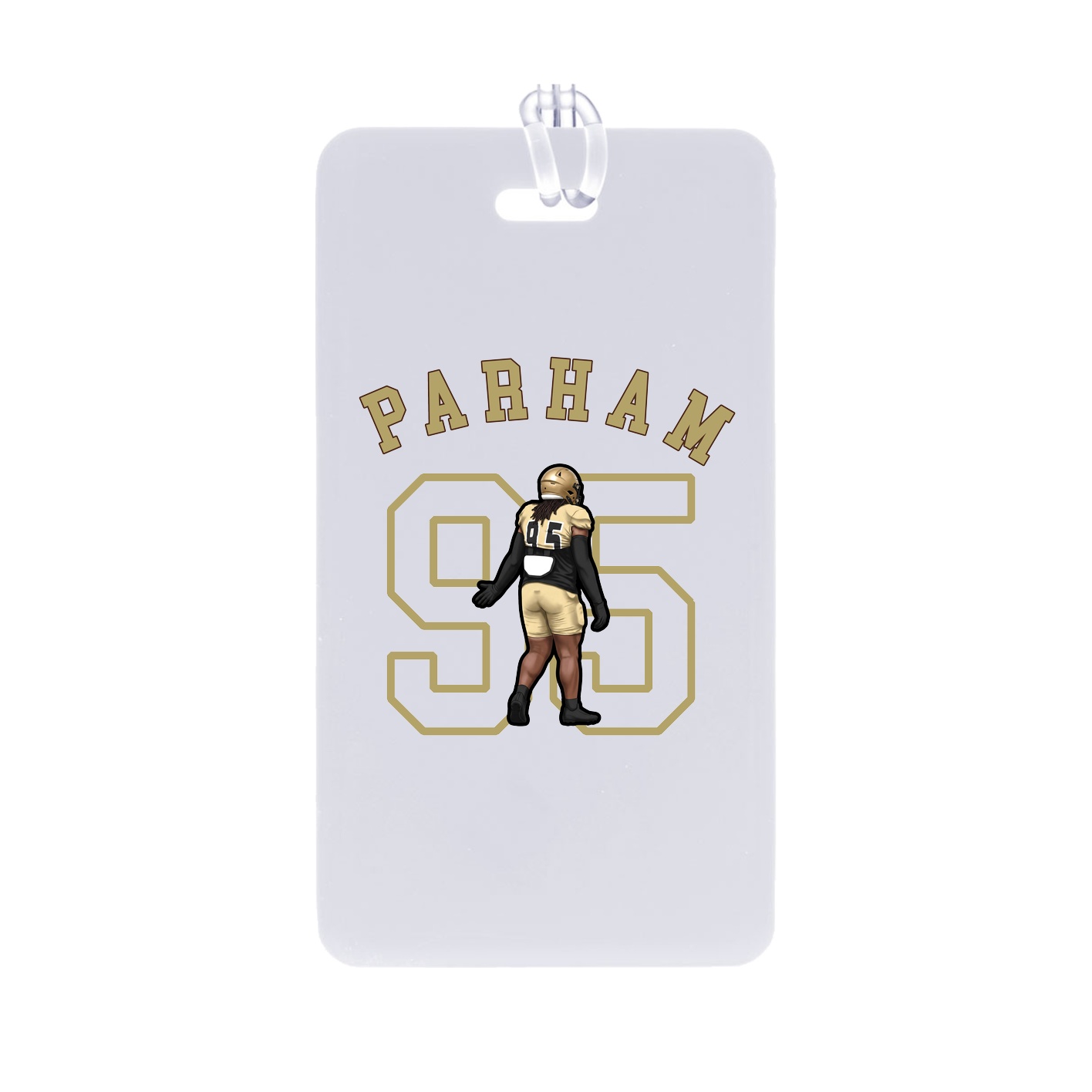 Bag Tag — Shirsey Arch in Classic