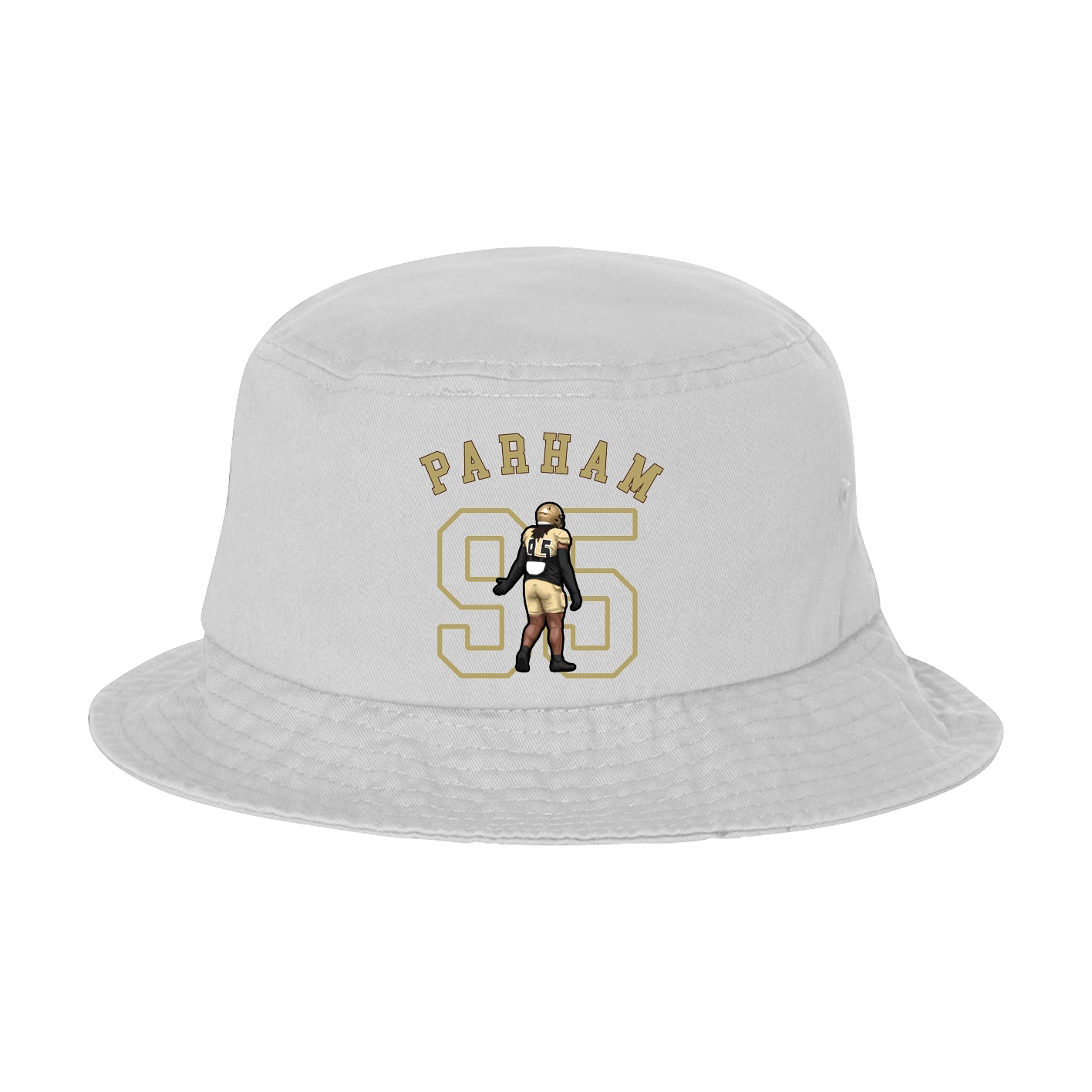 Bucket Cap — Shirsey Arch in White