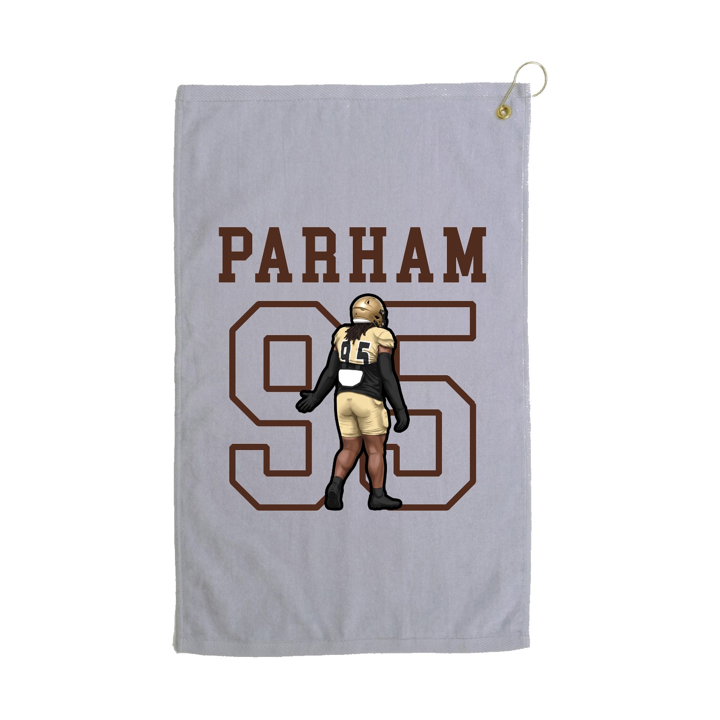 Golf Towel — Shirsey in Grey