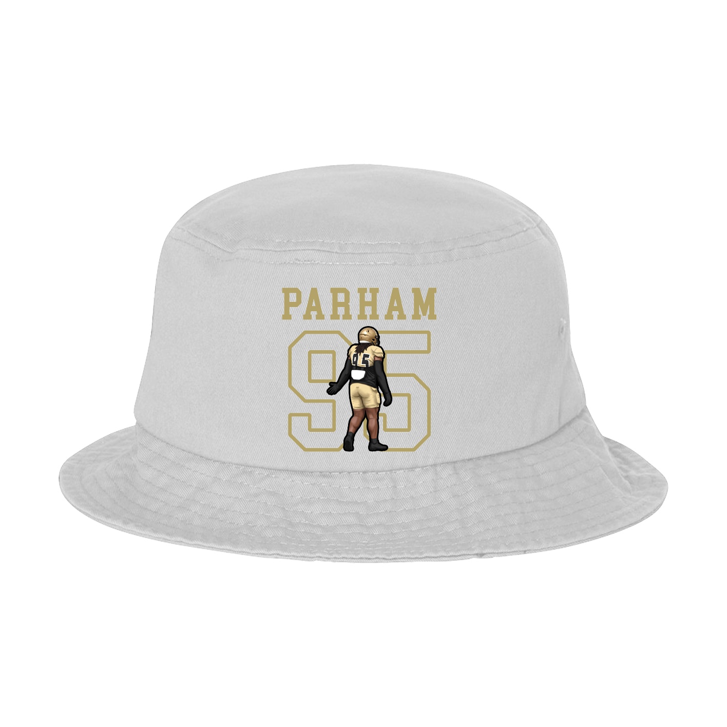 Bucket Cap — Shirsey in White
