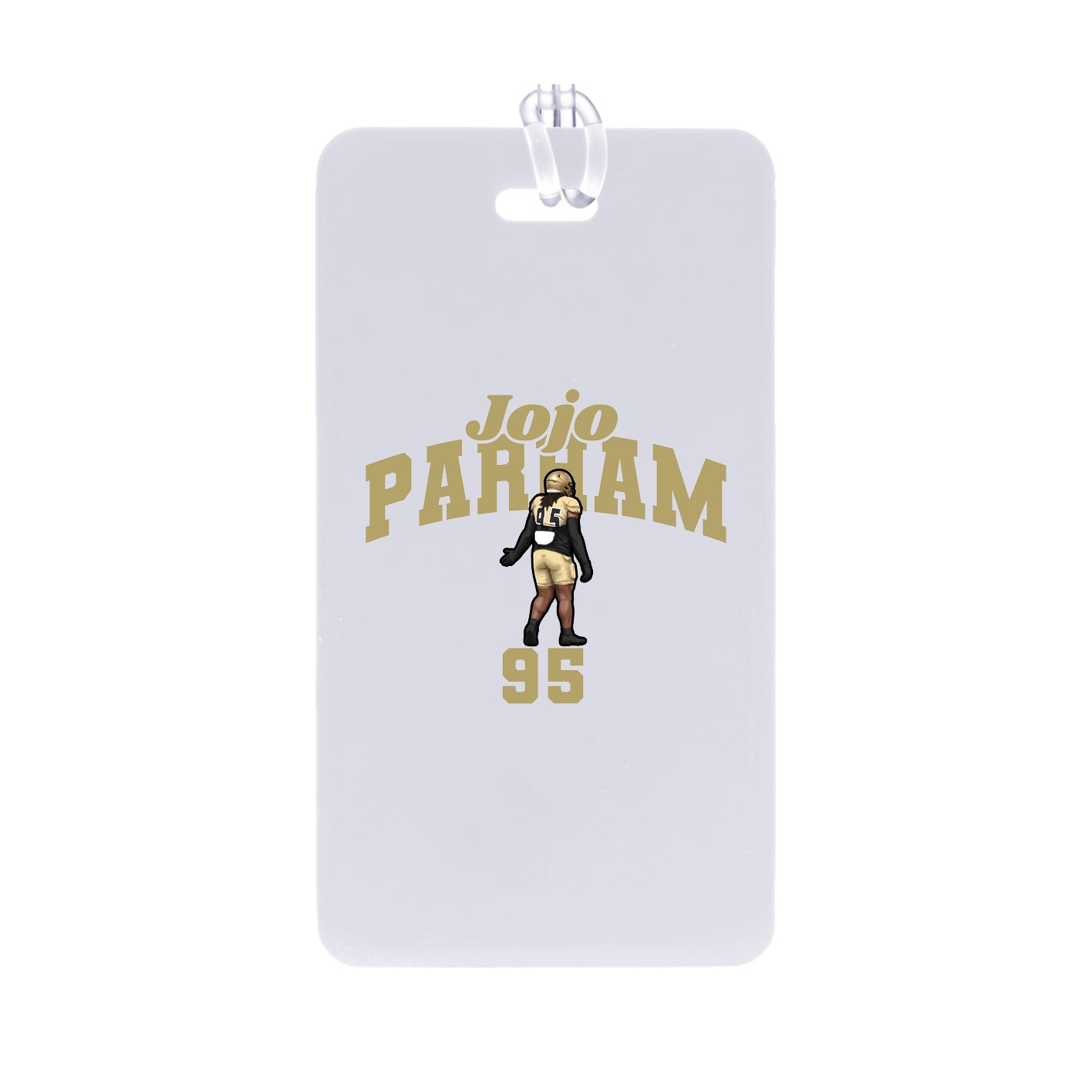 Bag Tag — Signature Arch in Classic